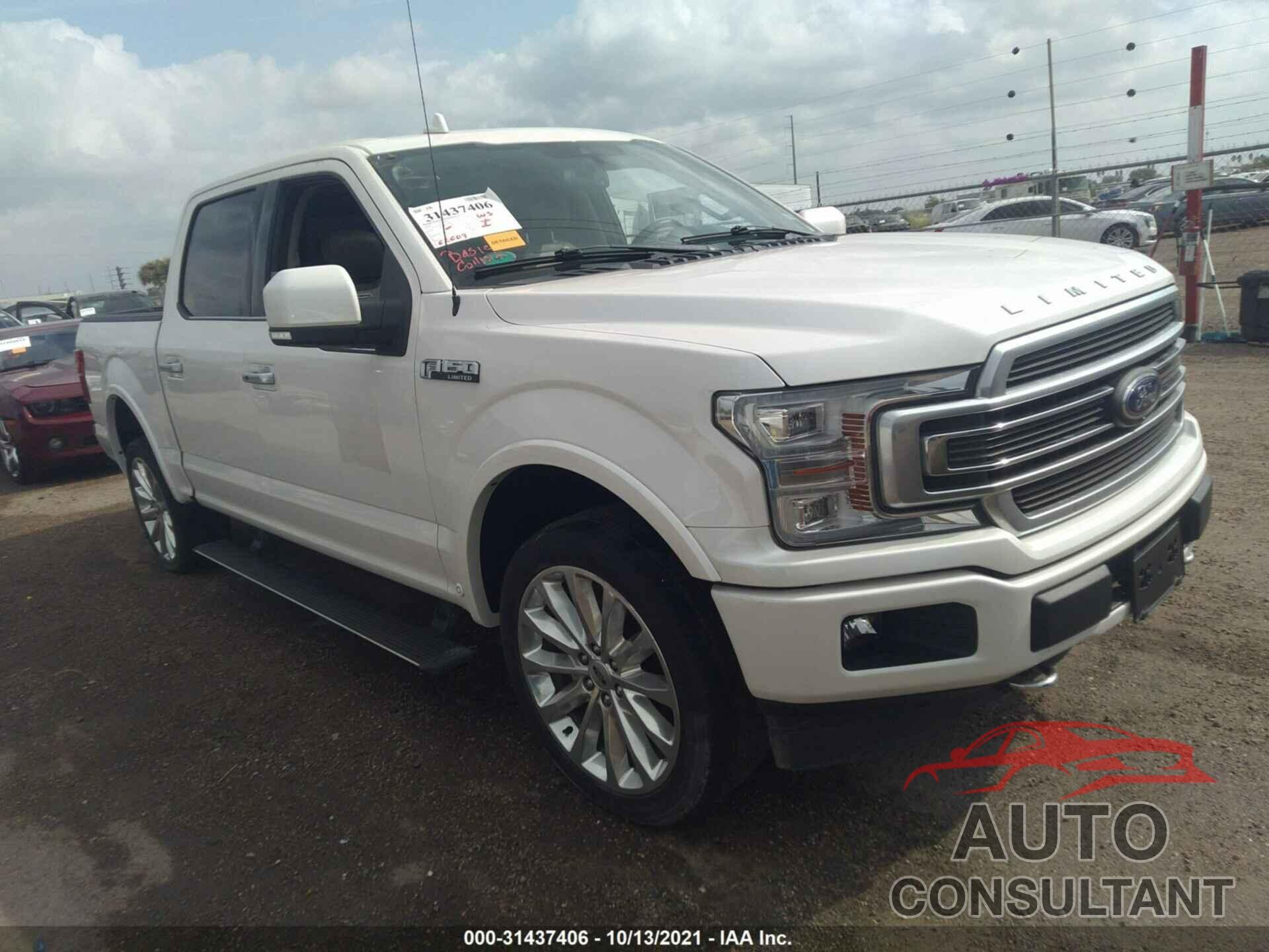 FORD F-150 2019 - 1FTEW1EG6KFA15408