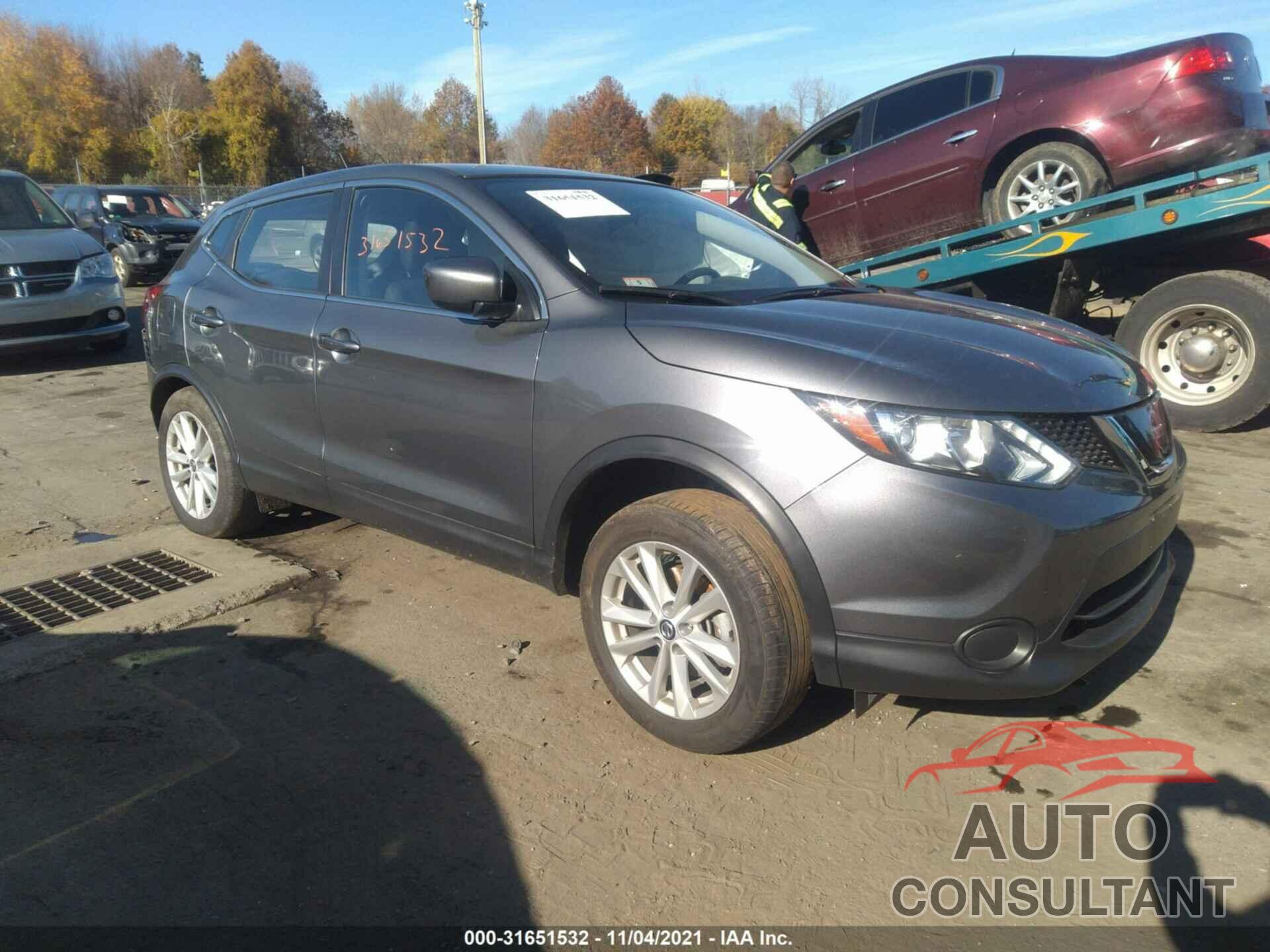 NISSAN ROGUE SPORT 2019 - JN1BJ1CR3KW341286