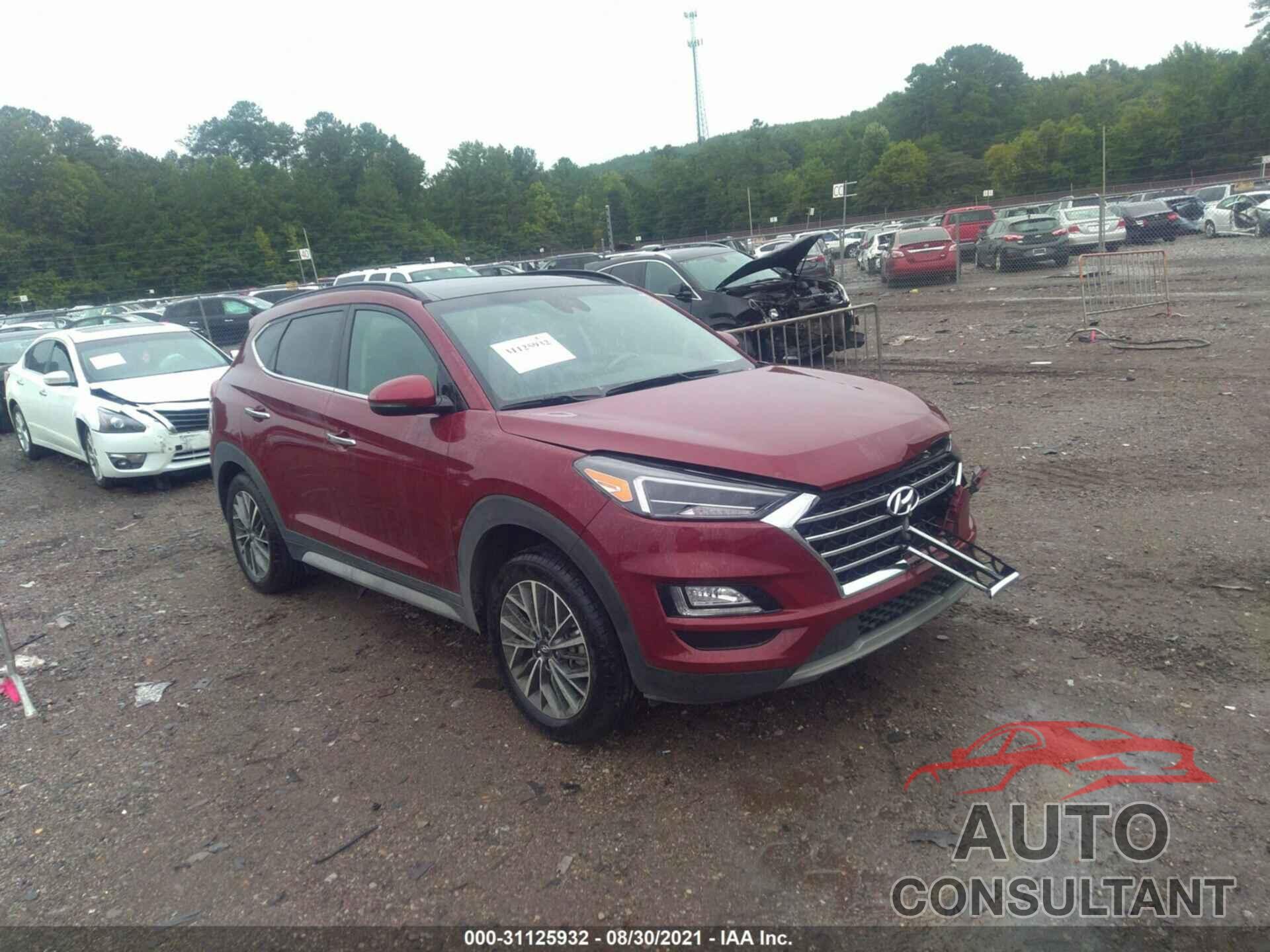 HYUNDAI TUCSON 2019 - KM8J33AL1KU866433