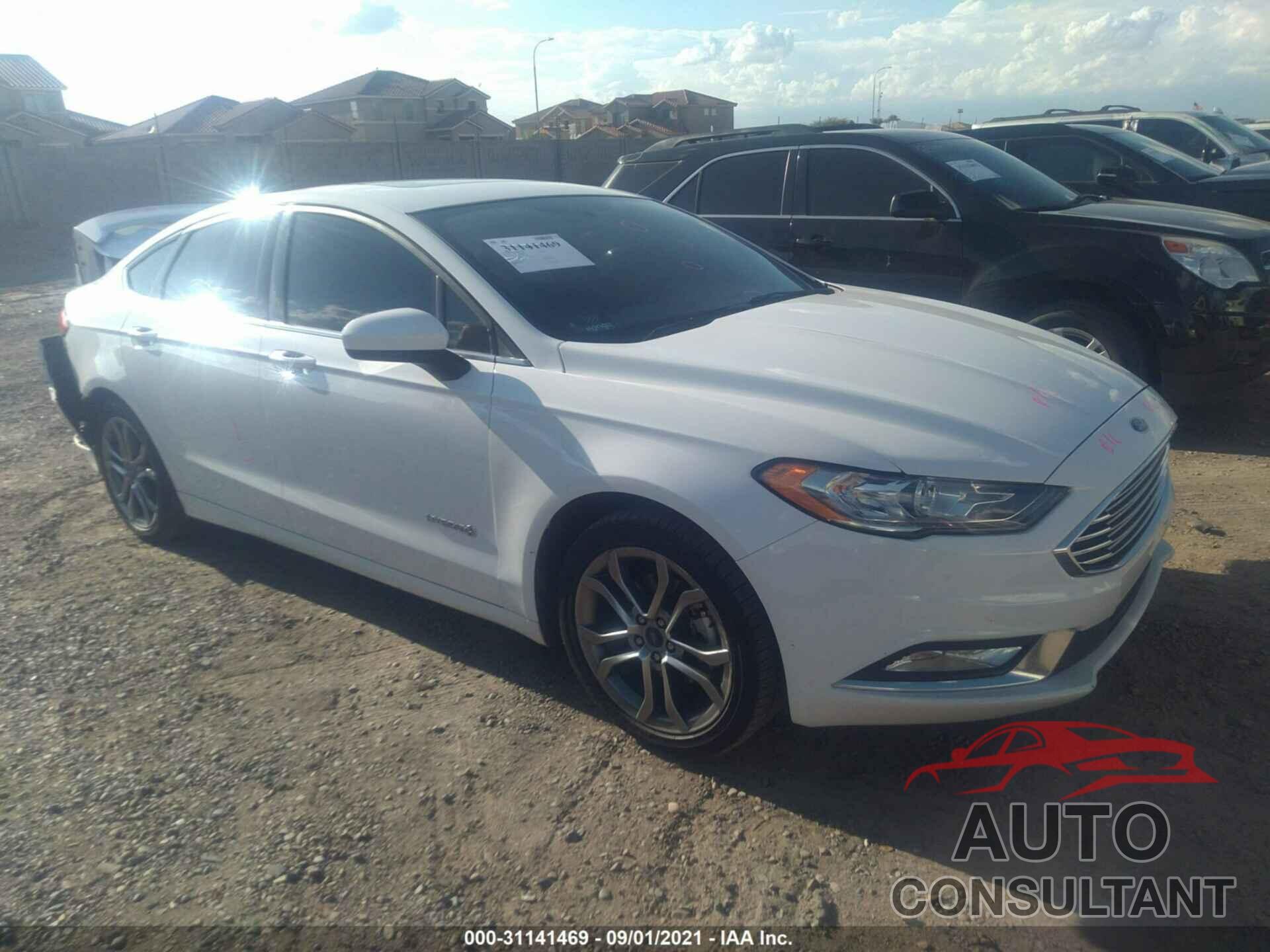 FORD FUSION 2017 - 3FA6P0LU0HR316097