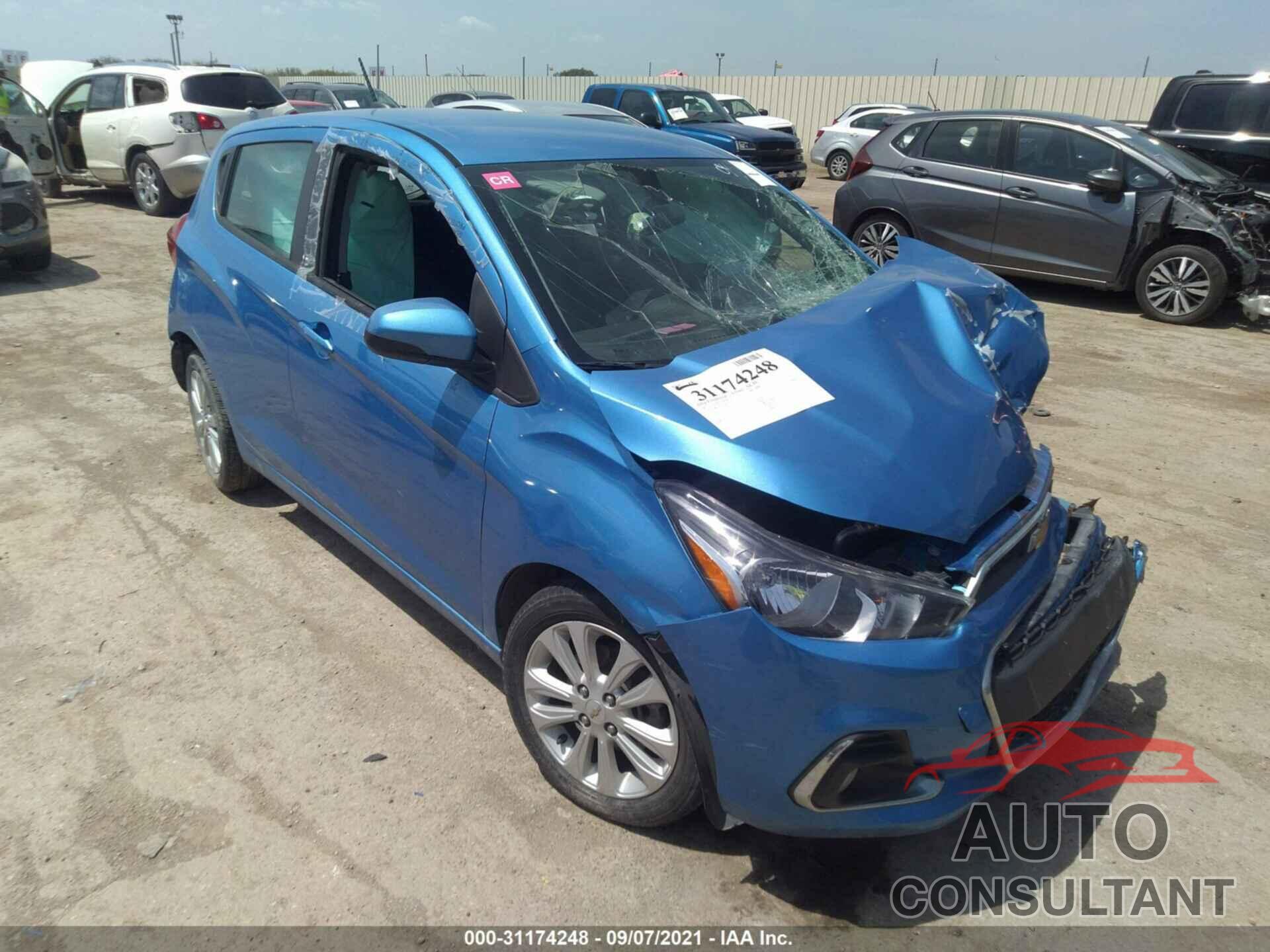 CHEVROLET SPARK 2017 - KL8CD6SA2HC758175