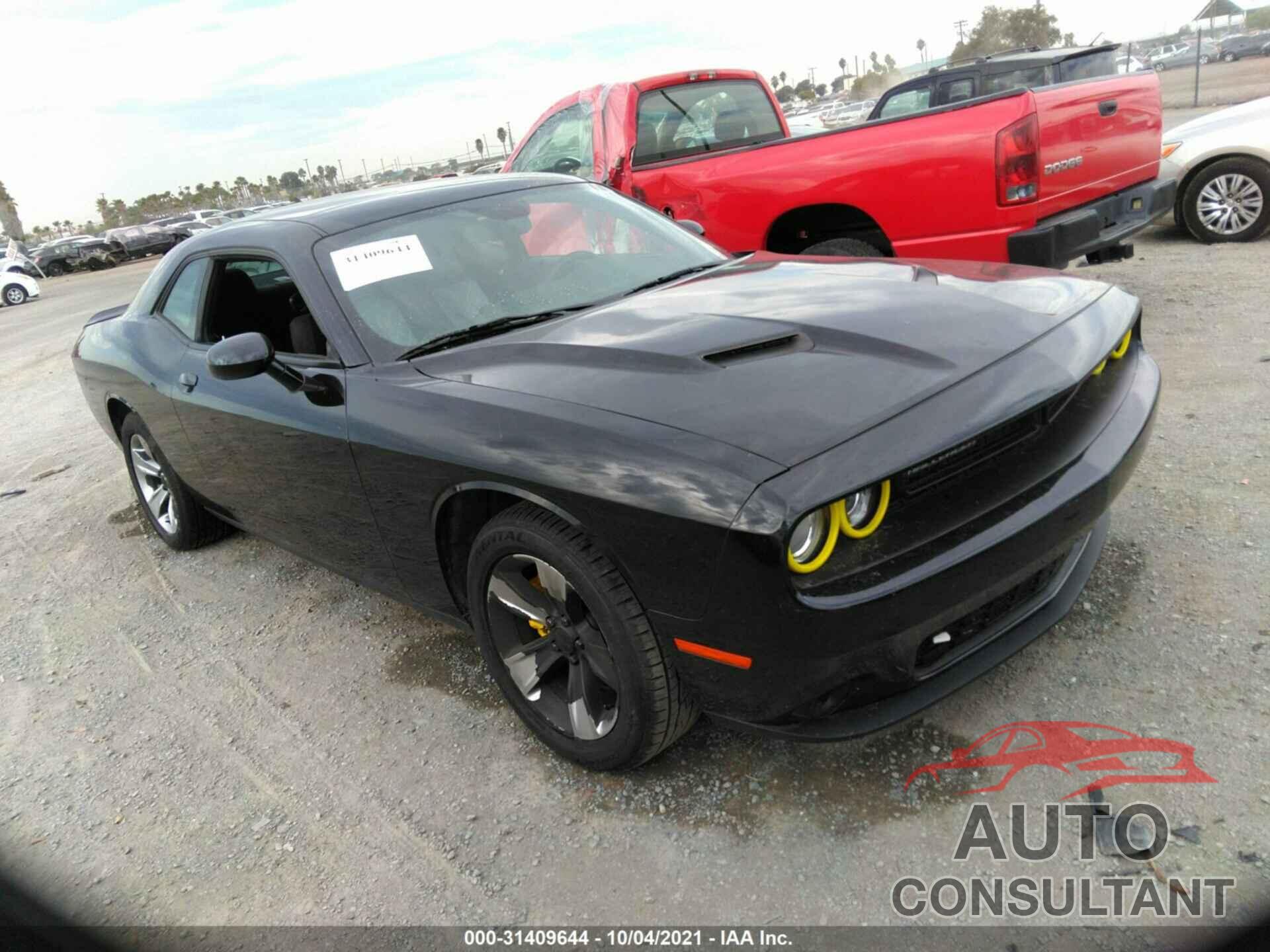 DODGE CHALLENGER 2019 - 2C3CDZAG4KH525941