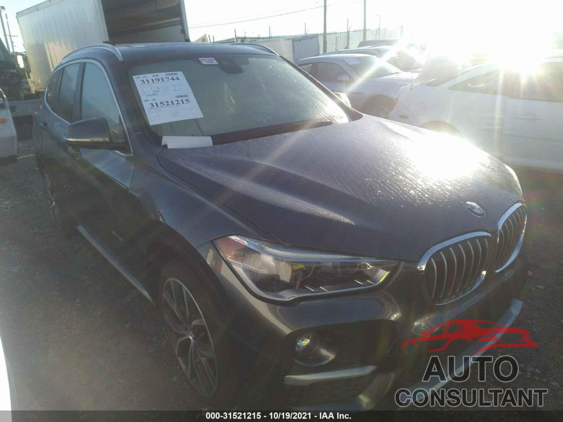 BMW X1 2016 - WBXHT3C32GP881029