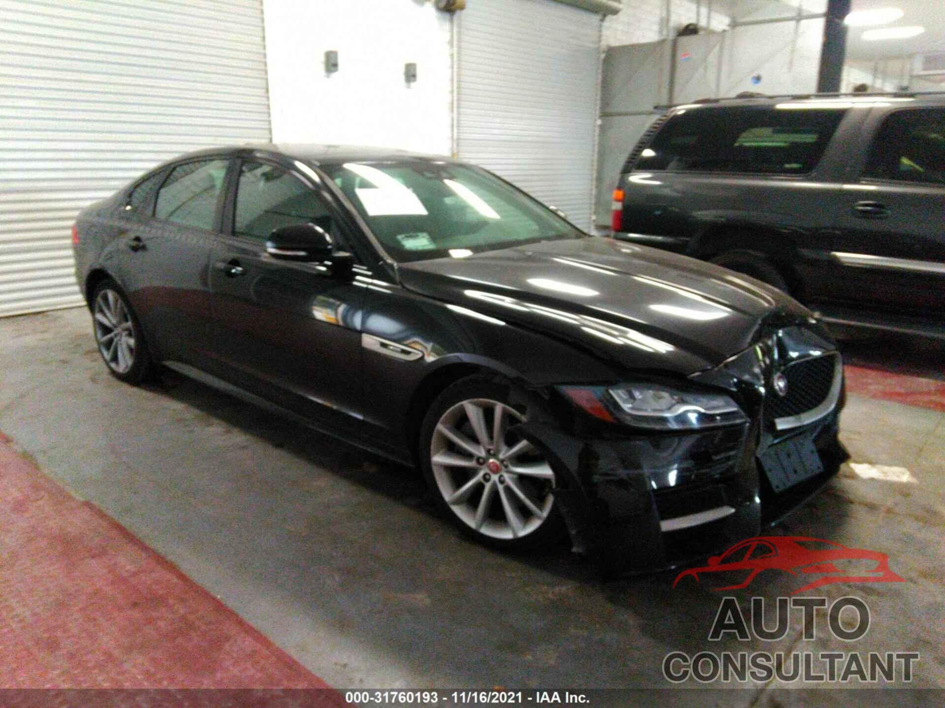 JAGUAR XF 2016 - SAJBF4BV8GCY04659