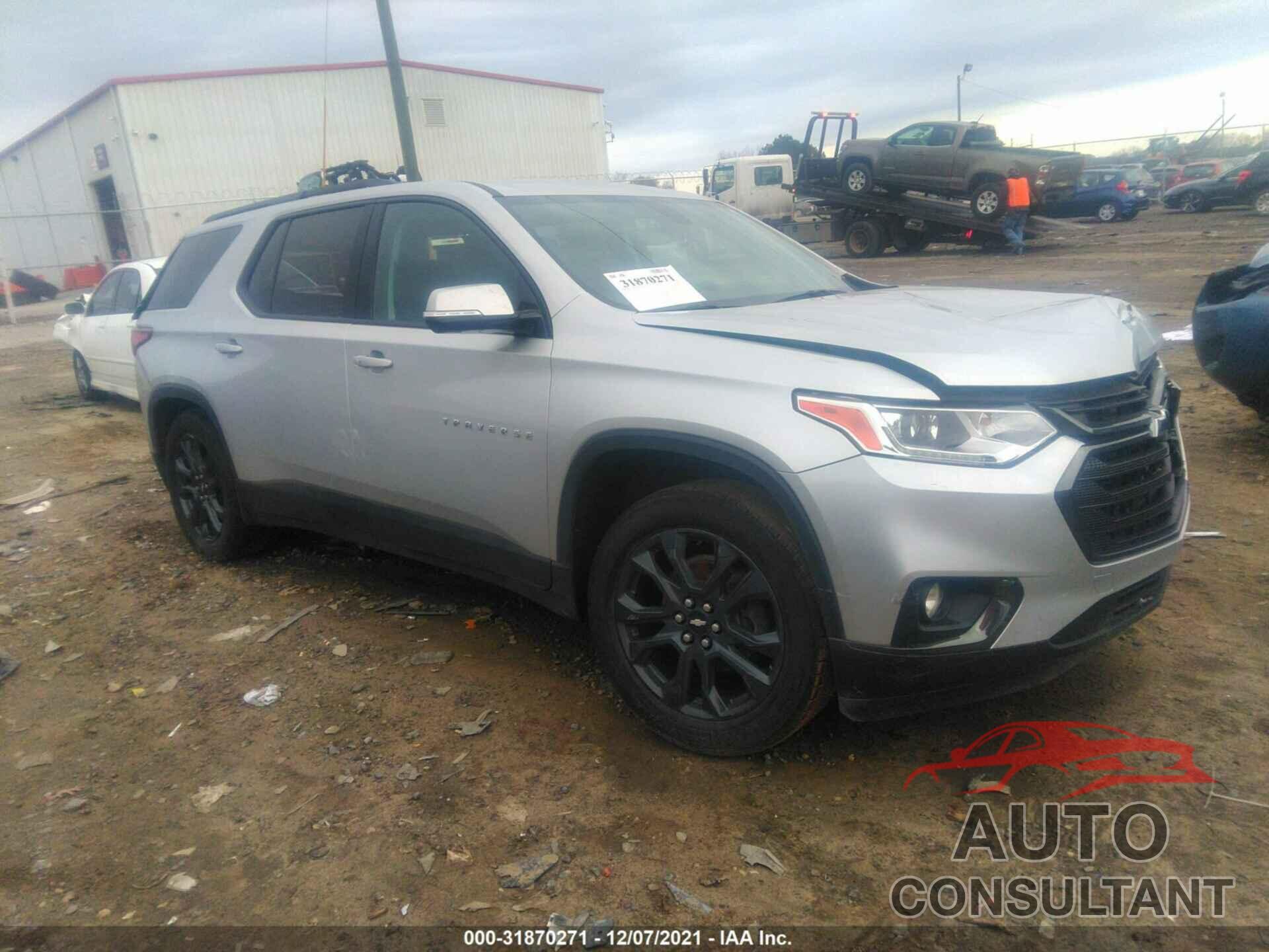 CHEVROLET TRAVERSE 2019 - 1GNERJKX1KJ193615