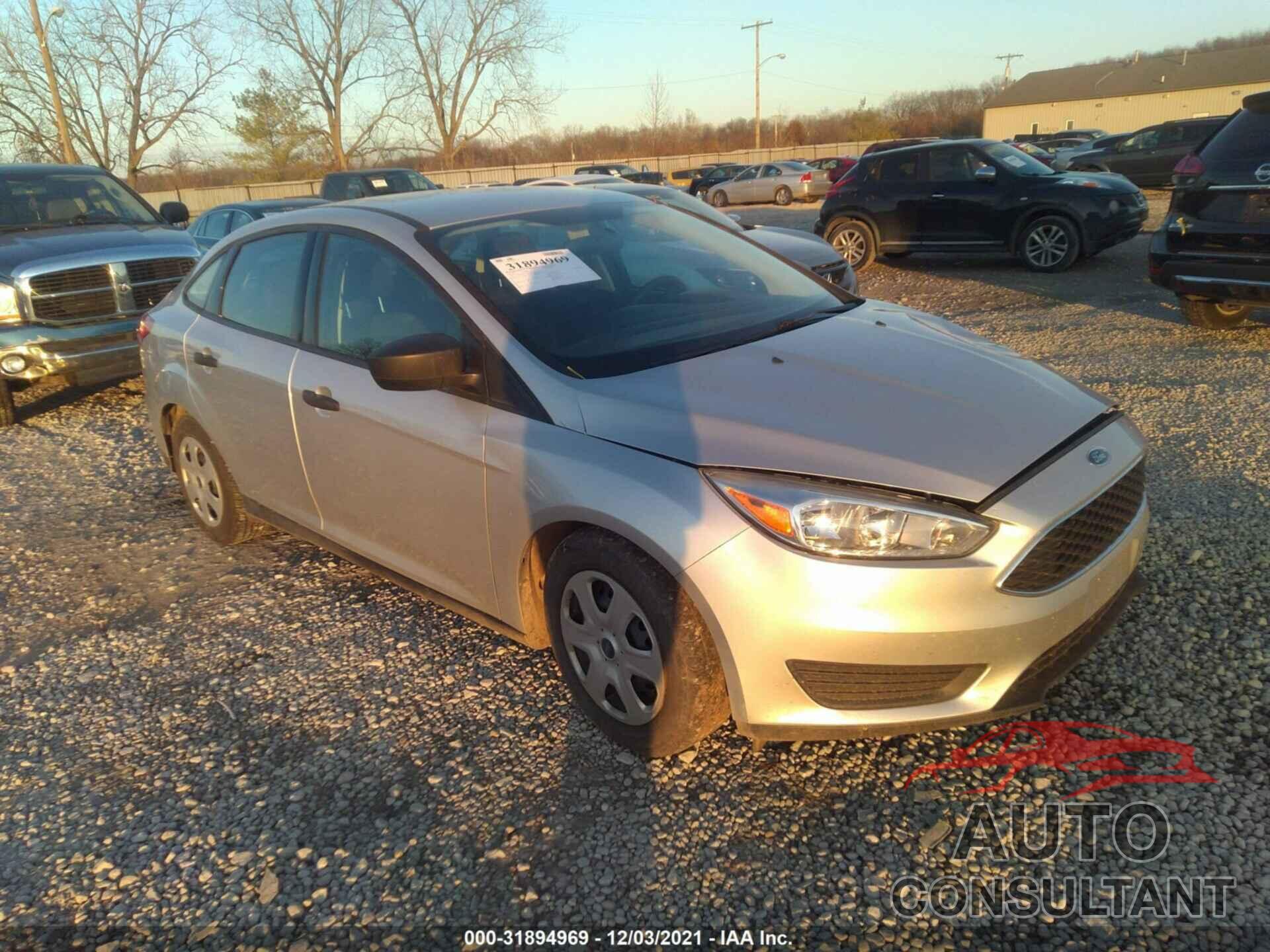 FORD FOCUS 2016 - 1FADP3E21GL336120