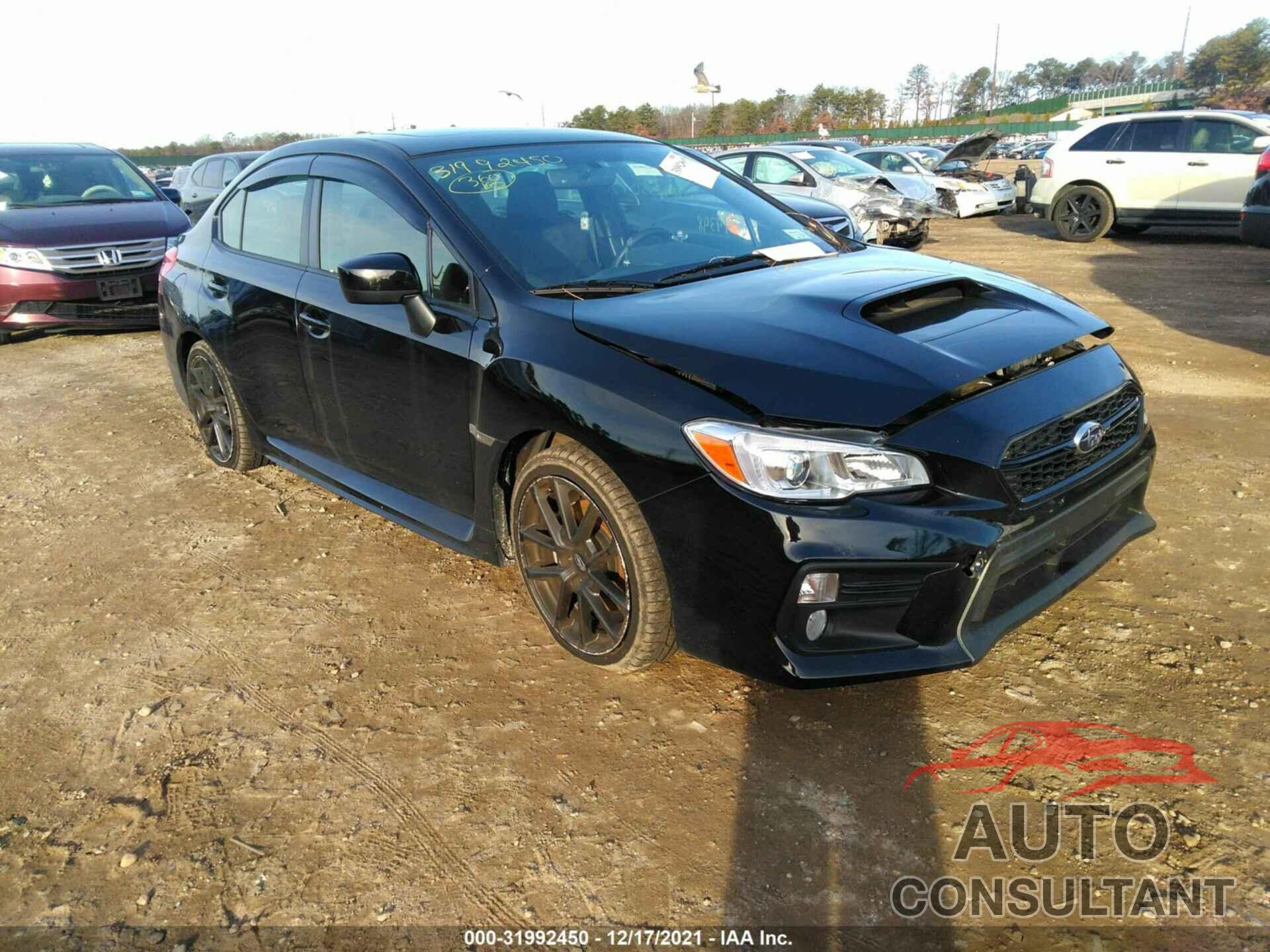 SUBARU WRX 2020 - JF1VA1C62L9814150
