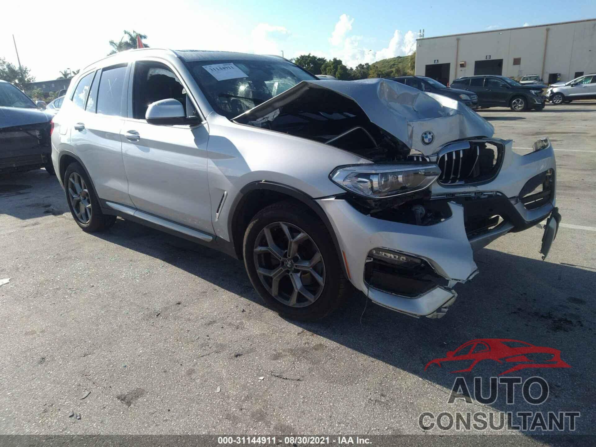BMW X3 2021 - 5UXTY5C0XM9F78592