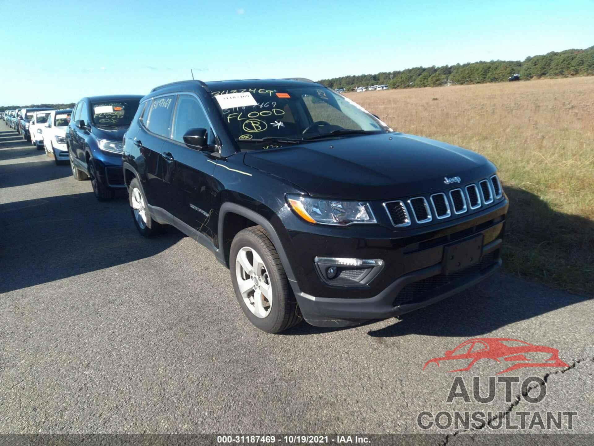 JEEP COMPASS 2018 - 3C4NJDBBXJT284458