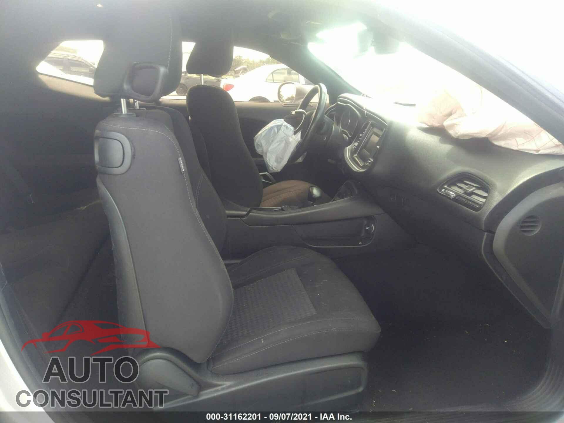 DODGE CHALLENGER 2016 - 2C3CDZAG5GH336951