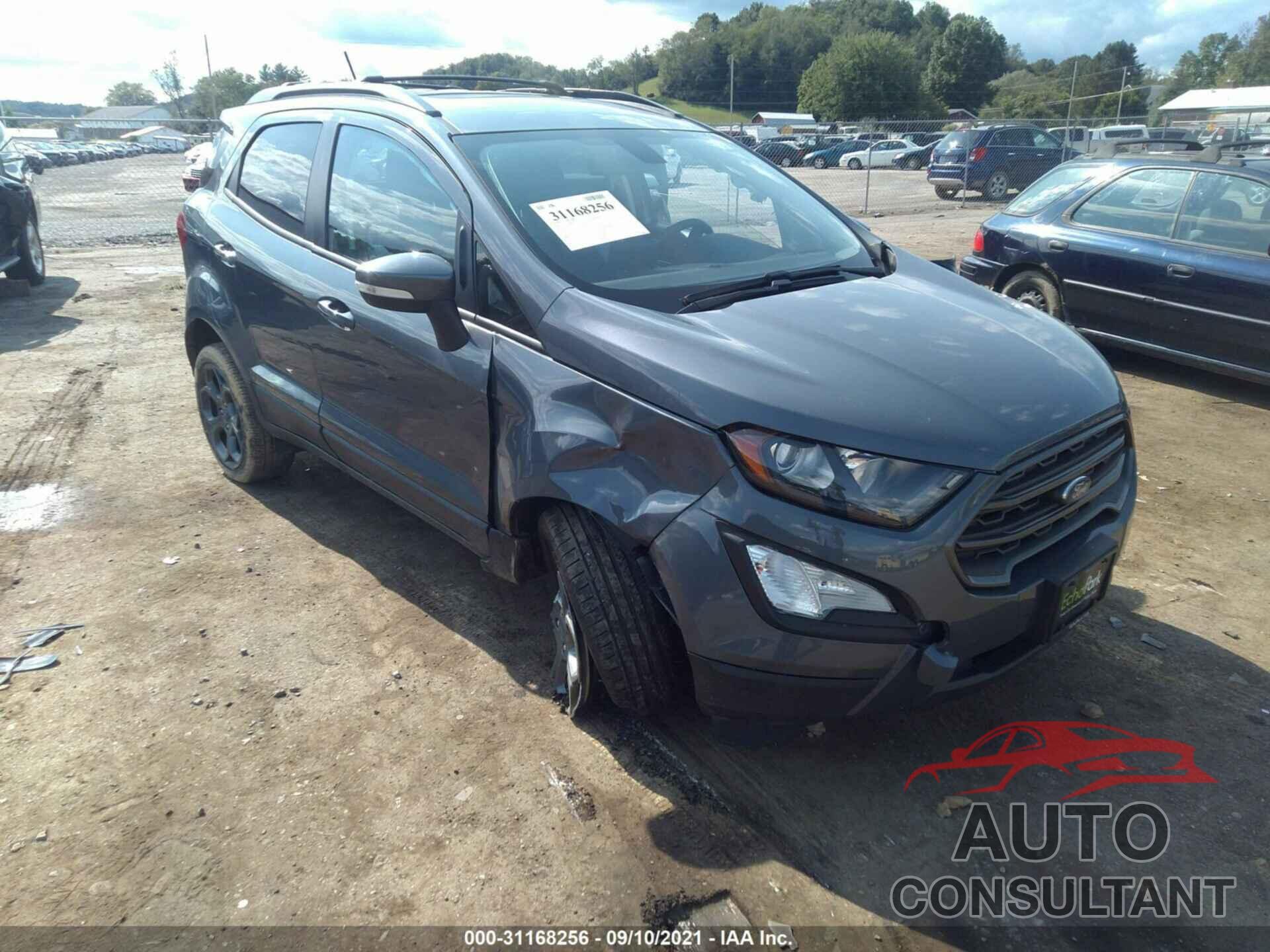 FORD ECOSPORT 2018 - MAJ6P1CL7JC172906