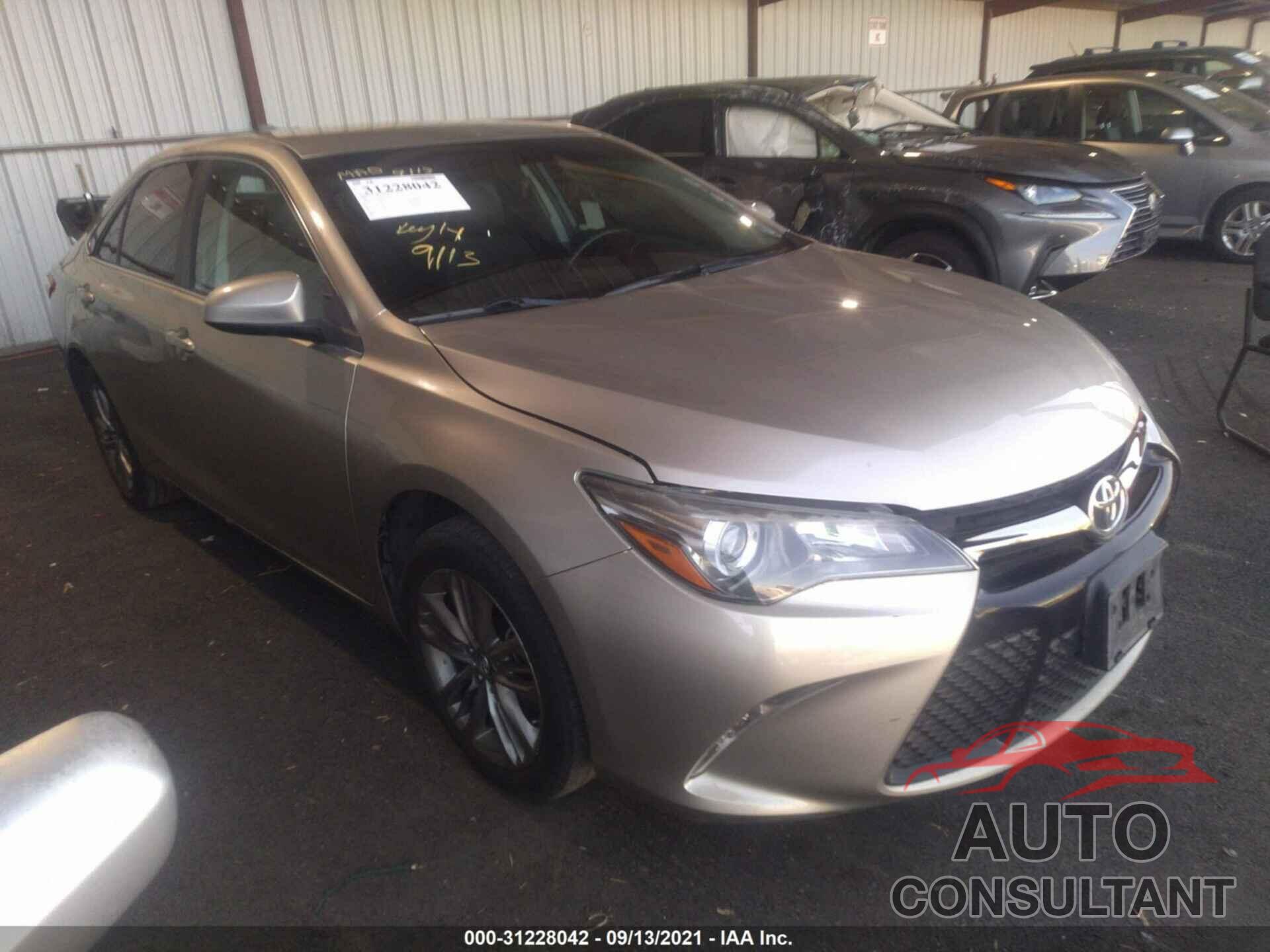TOYOTA CAMRY 2017 - 4T1BF1FK0HU300966