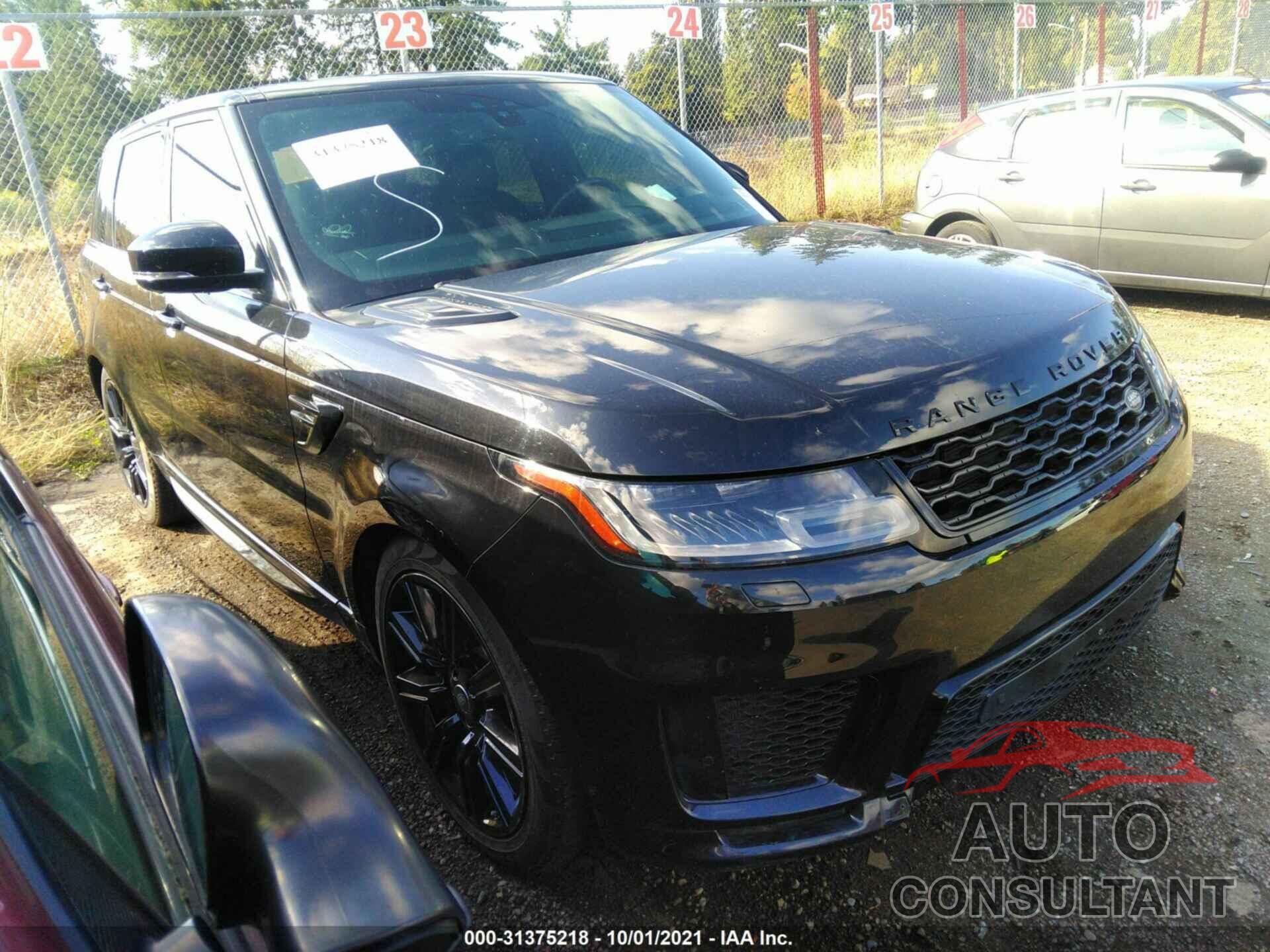 LAND ROVER RANGE ROVER SPORT 2018 - SALWR2RE0JA183365