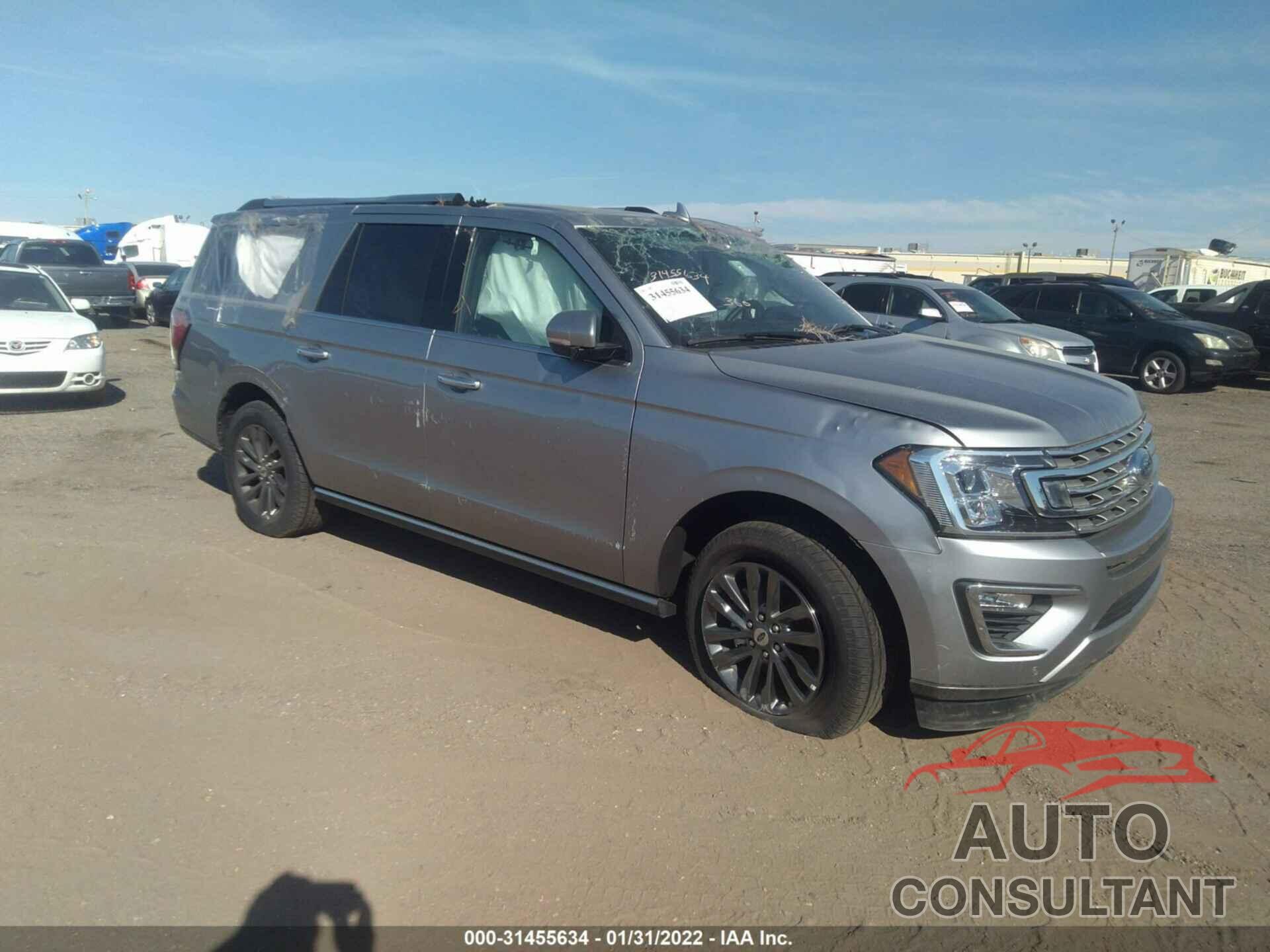 FORD EXPEDITION MAX 2021 - 1FMJK1KT8MEA18729