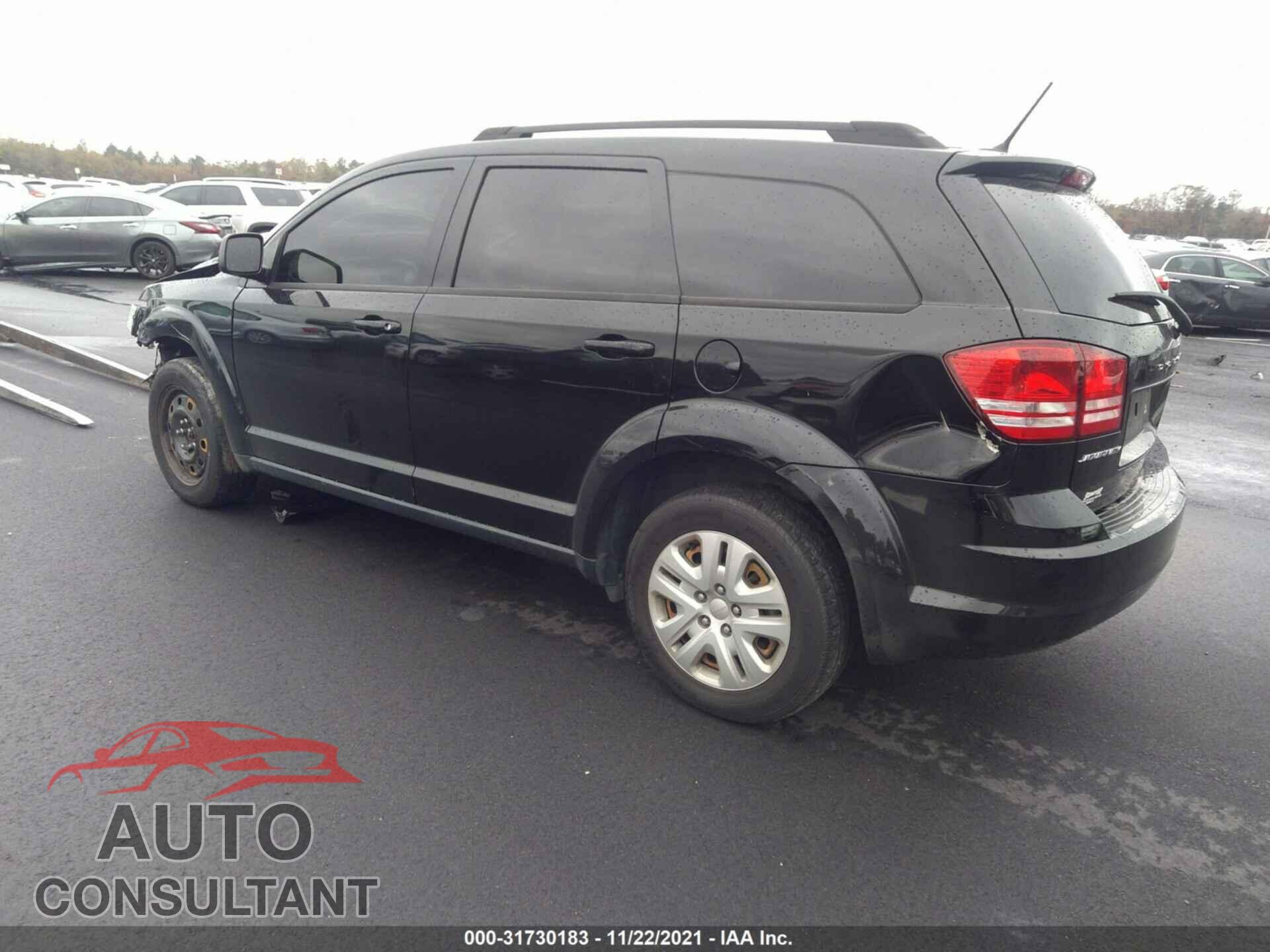 DODGE JOURNEY 2017 - 3C4PDCAB2HT559181