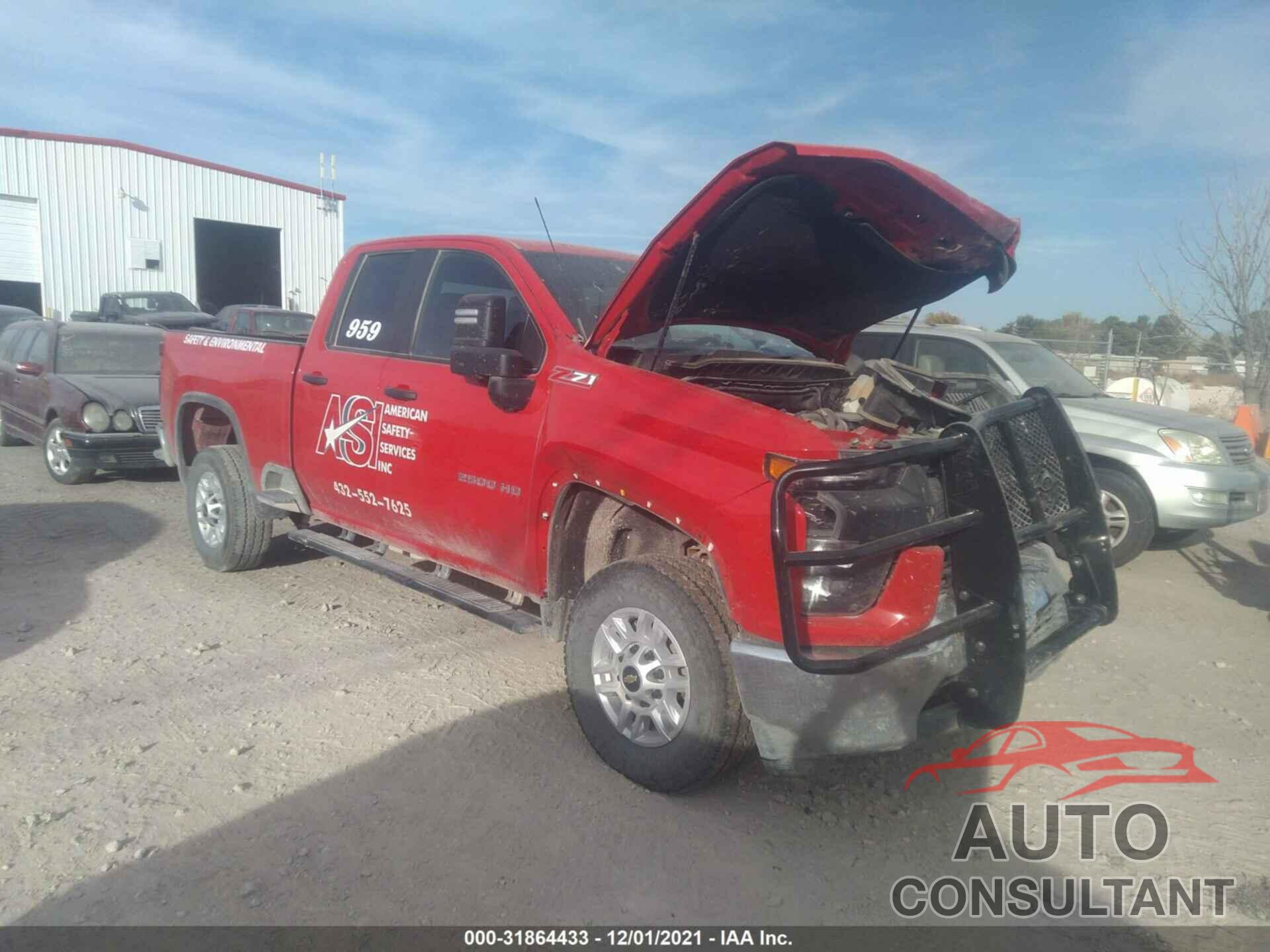 CHEVROLET SILVERADO 2500HD 2021 - 1GC5YLE77MF225914