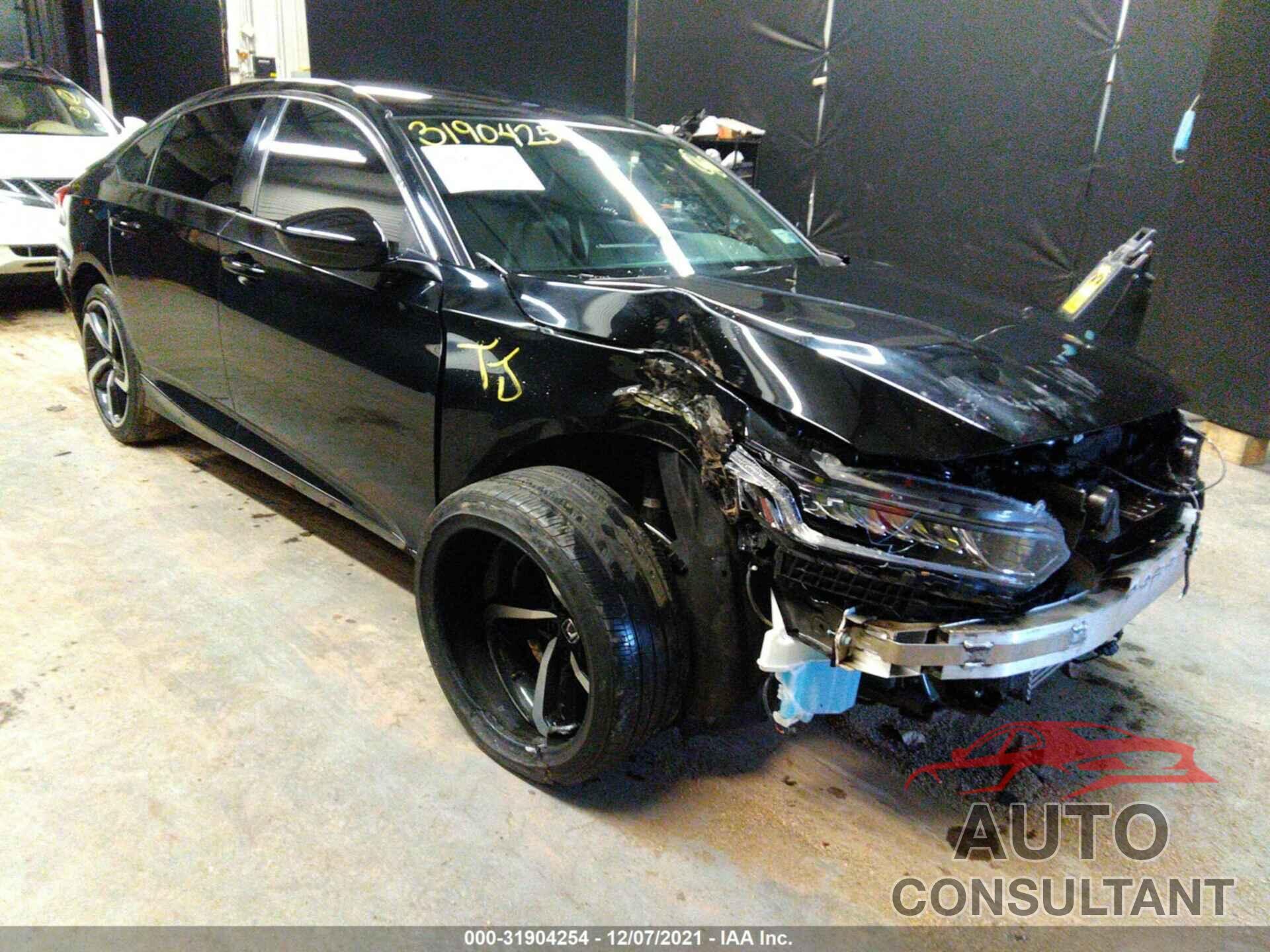 HONDA ACCORD SEDAN 2019 - 1HGCV1F31KA139686