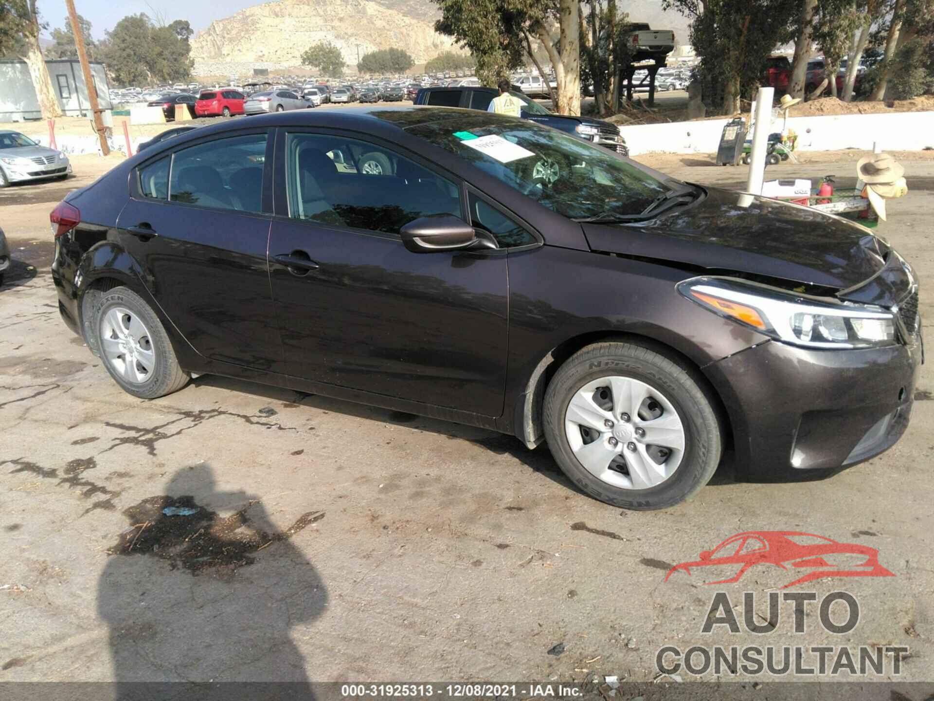 KIA FORTE 2017 - 3KPFK4A71HE017710