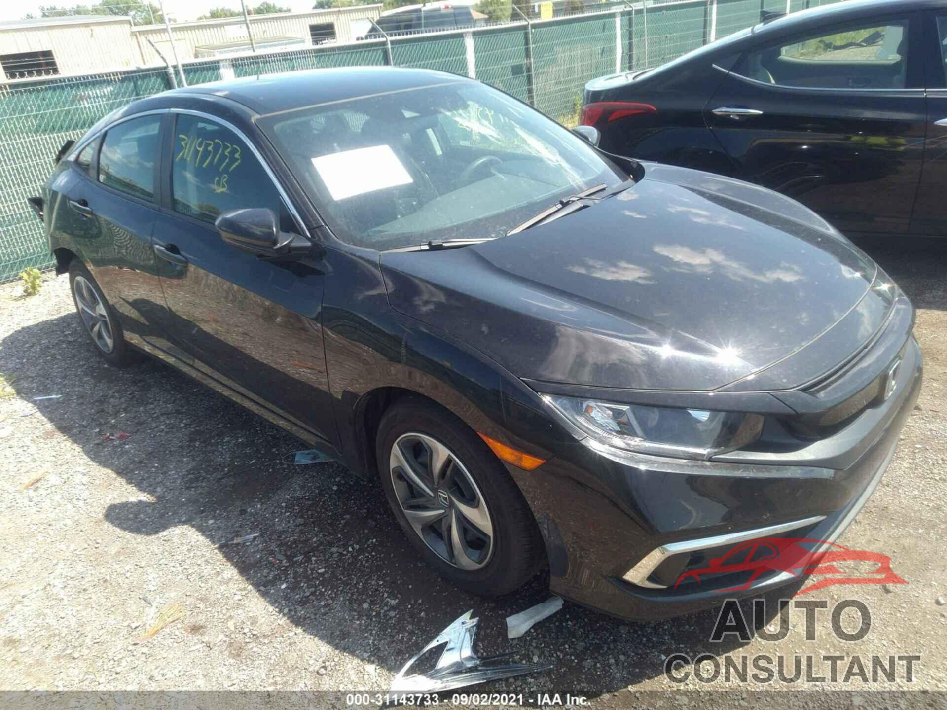 HONDA CIVIC SEDAN 2021 - 2HGFC2F64MH512839