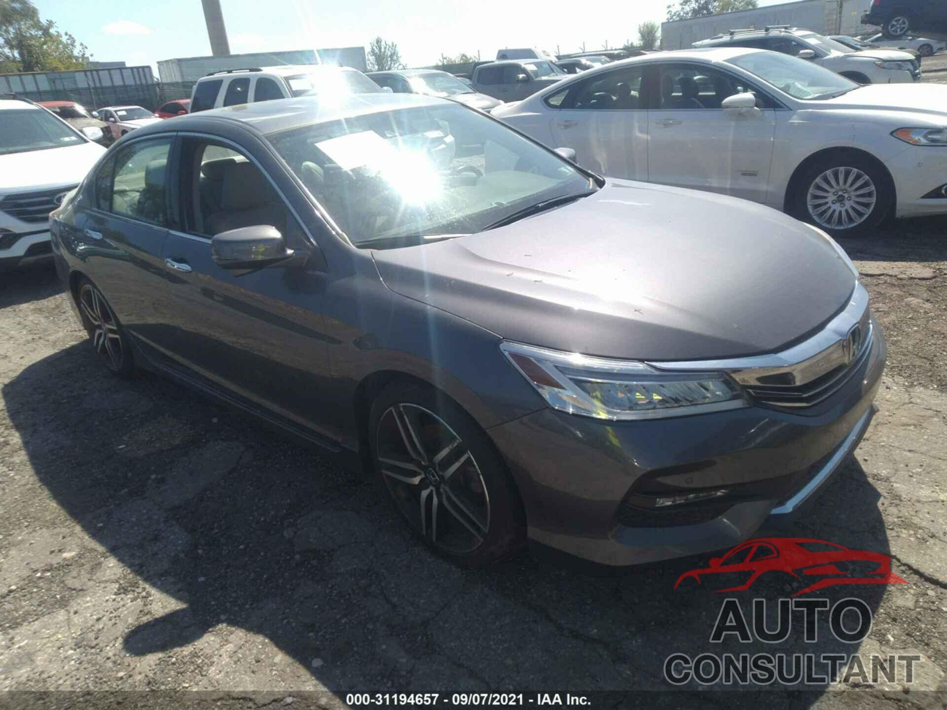 HONDA ACCORD SEDAN 2017 - 1HGCR3F90HA023408