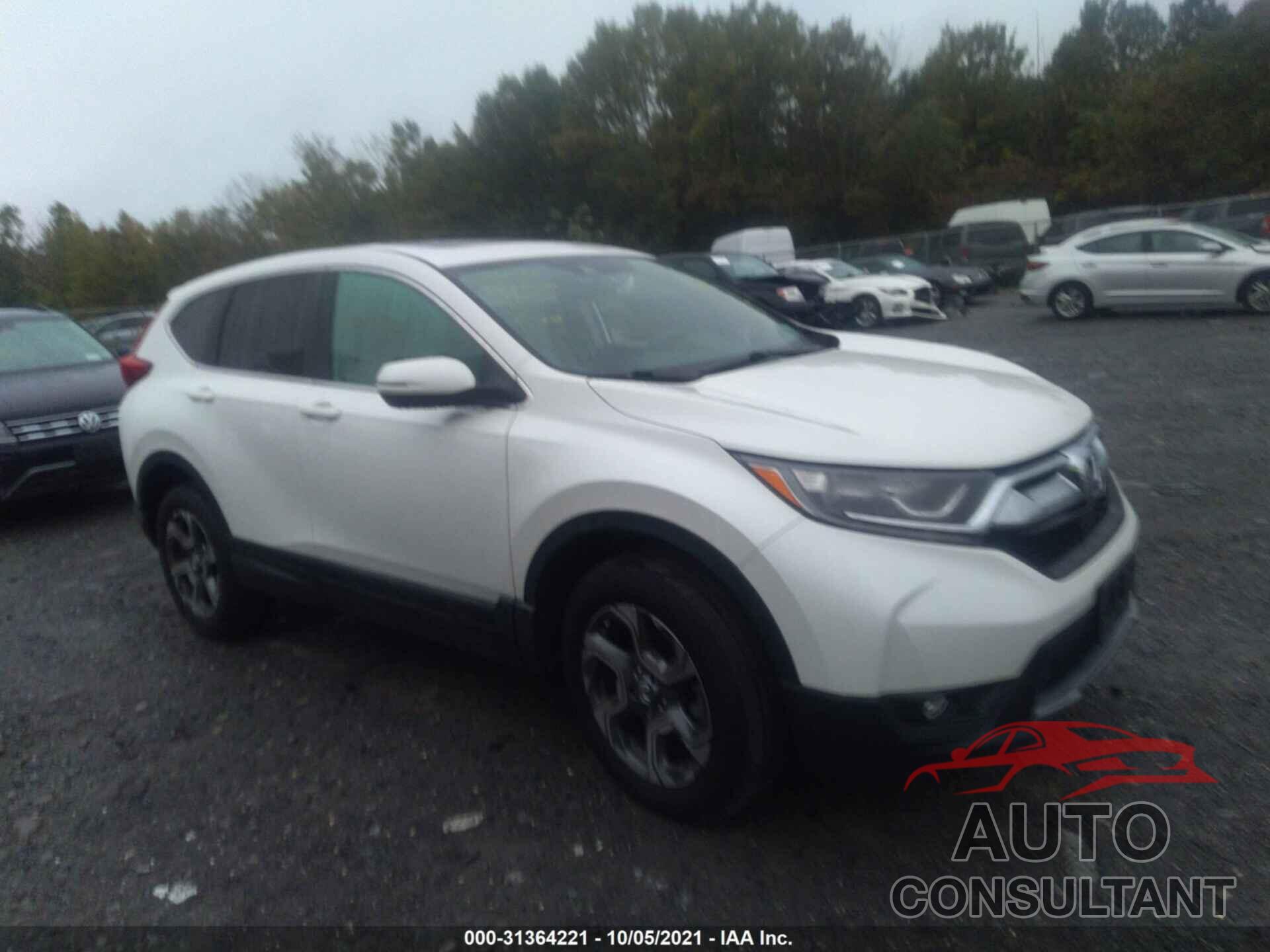 HONDA CR-V 2017 - 2HKRW2H57HH647026