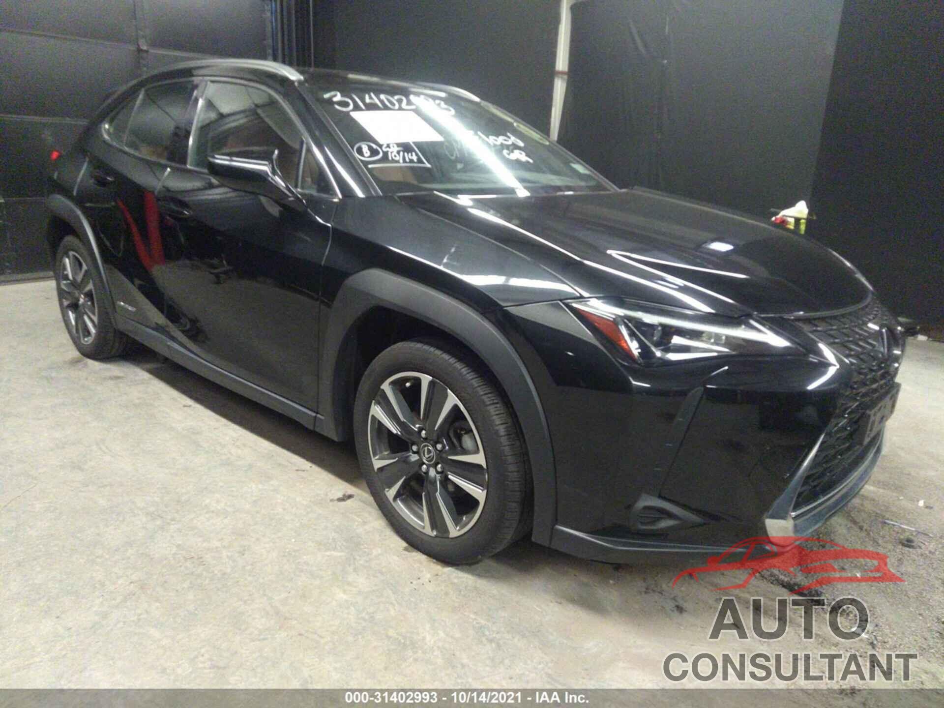 LEXUS UX 2019 - JTHU9JBH2K2007134