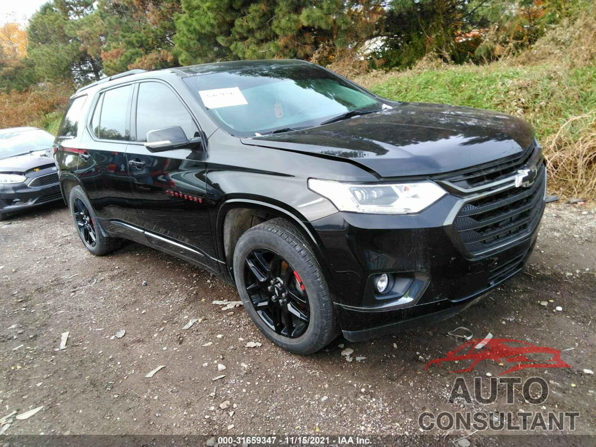CHEVROLET TRAVERSE 2019 - 1GNERKKW4KJ159620