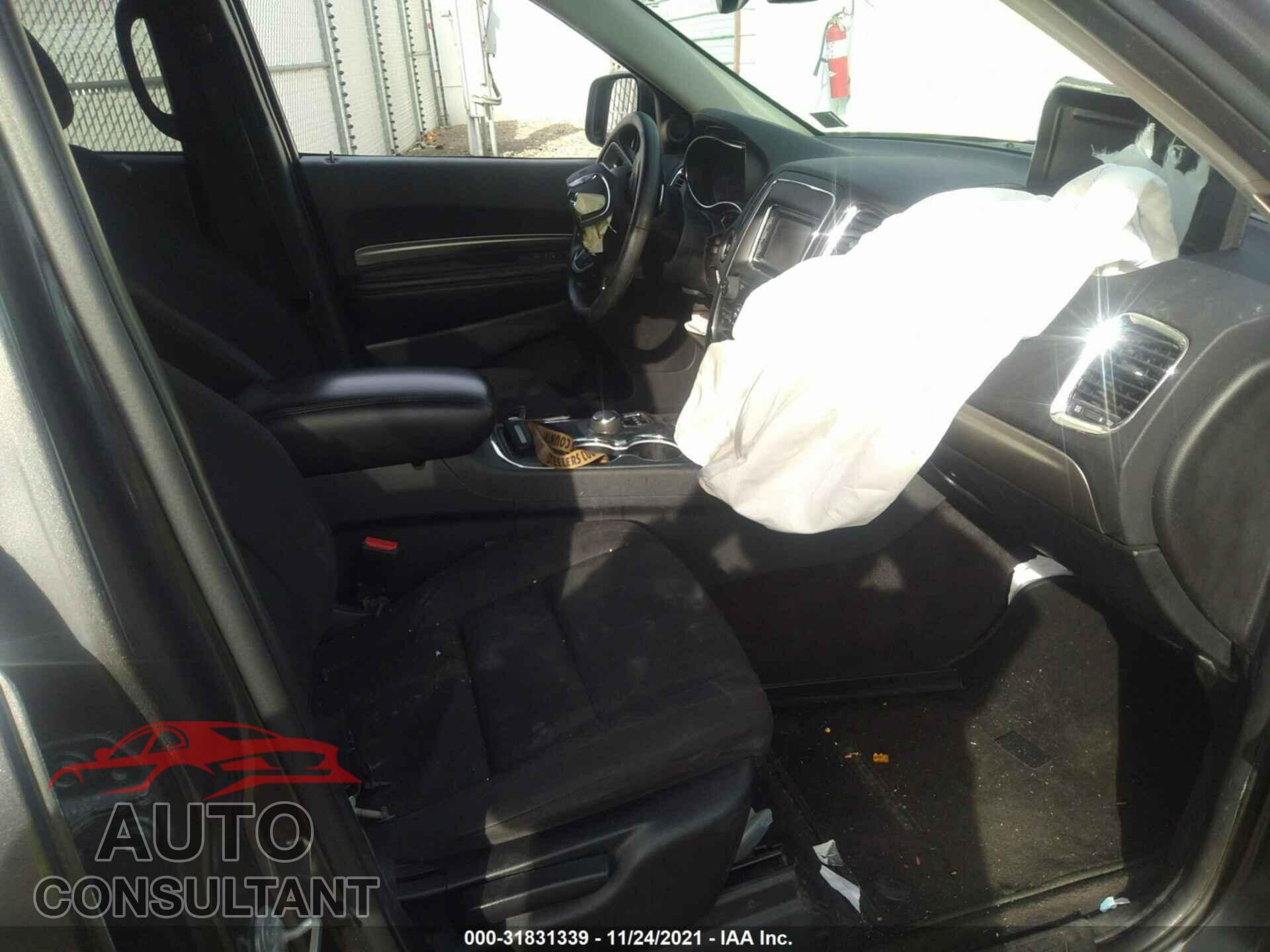 DODGE DURANGO 2017 - 1C4RDJAG5HC961006