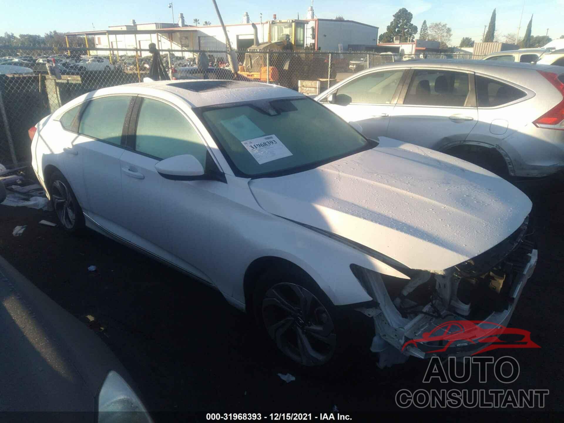 HONDA ACCORD SEDAN 2019 - 1HGCV1F45KA020368