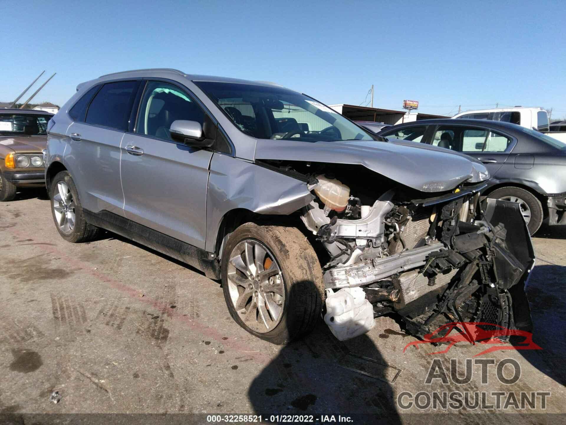 FORD EDGE 2018 - 2FMPK3K93JBC37065
