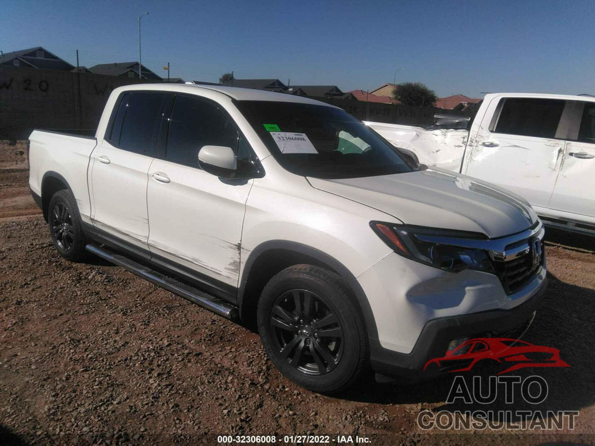 HONDA RIDGELINE 2019 - 5FPYK2F15KB002718