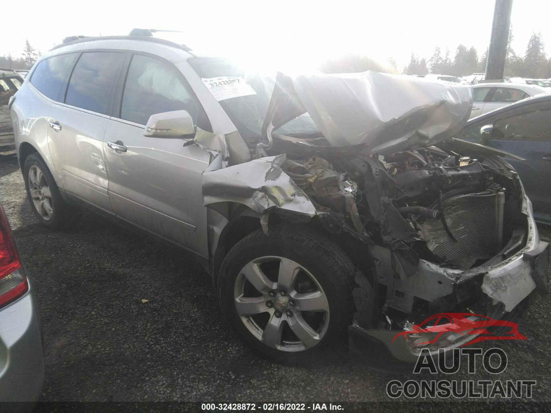 CHEVROLET TRAVERSE 2017 - 1GNKVGKDXHJ316053