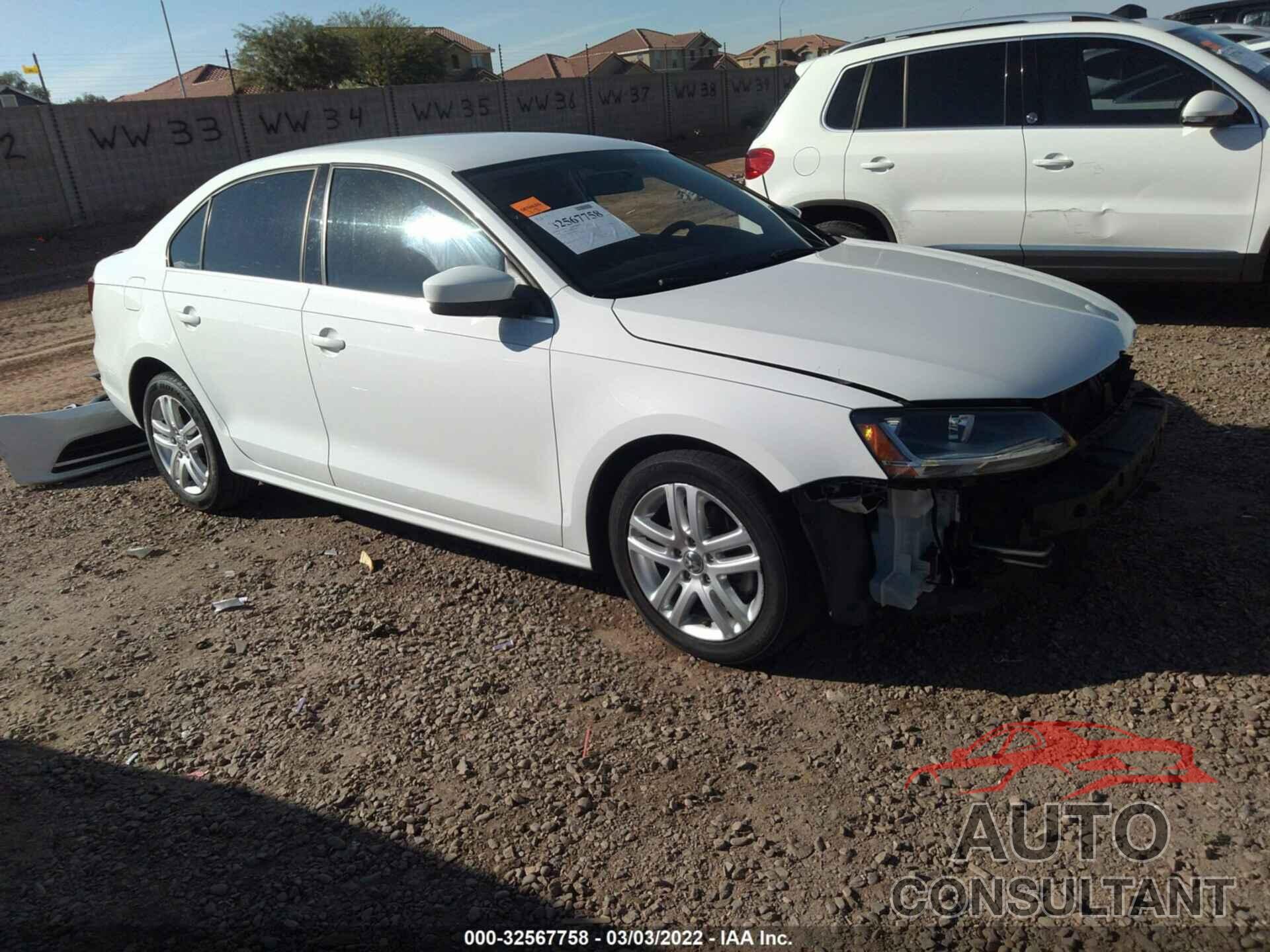 VOLKSWAGEN JETTA 2017 - 3VW2B7AJXHM253626