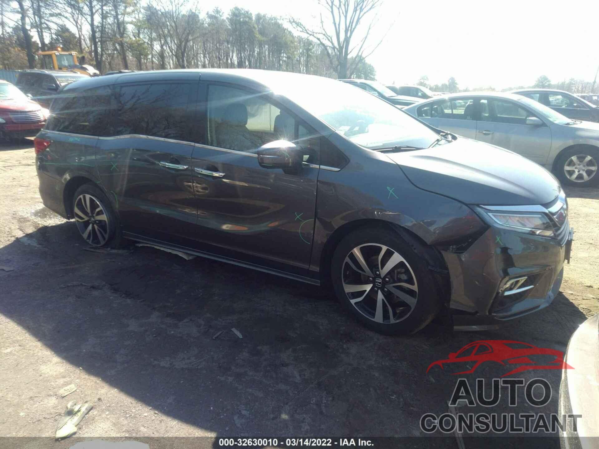 HONDA ODYSSEY 2020 - 5FNRL6H93LB031785