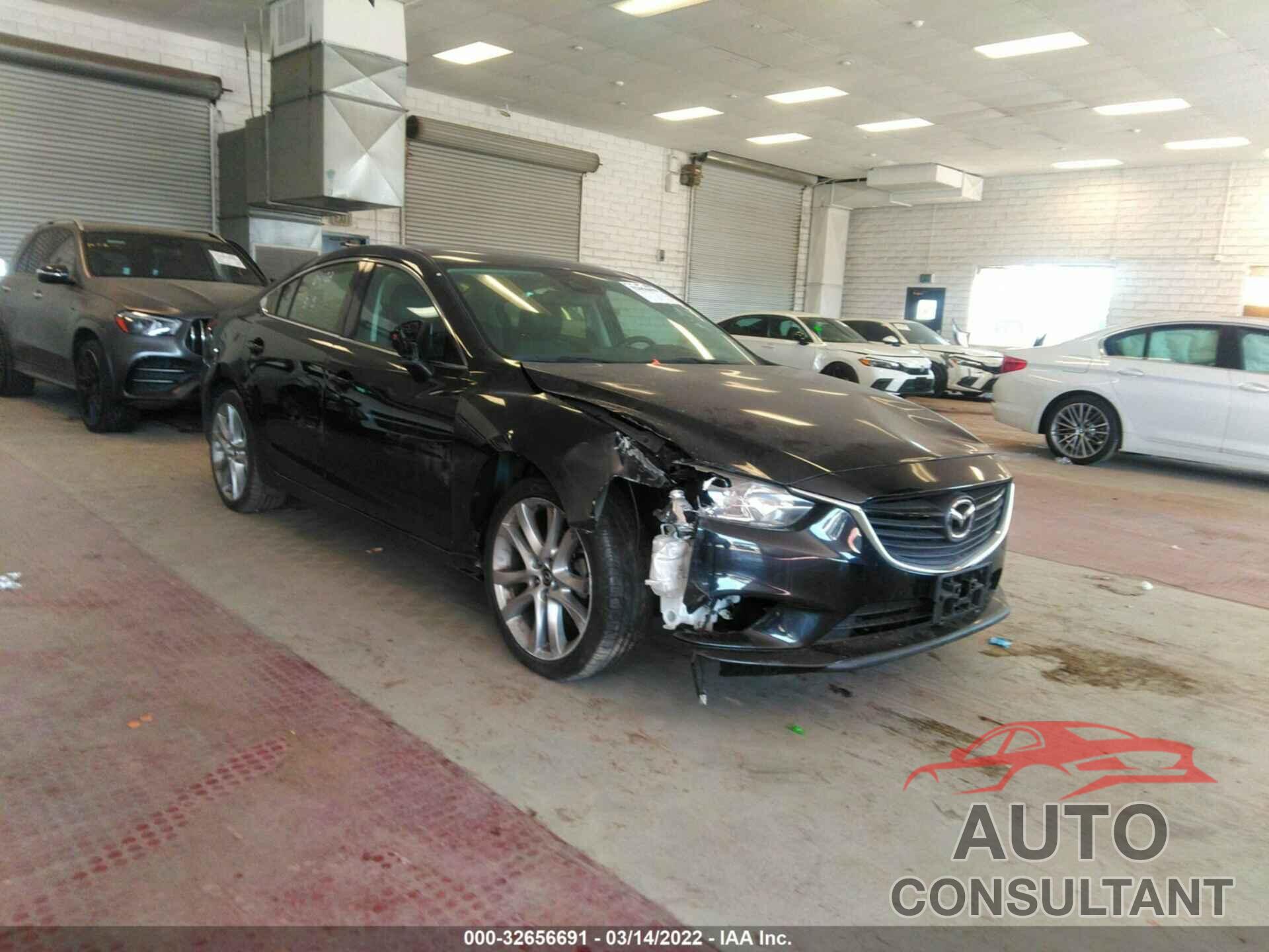 MAZDA MAZDA6 2017 - JM1GL1V52H1101417