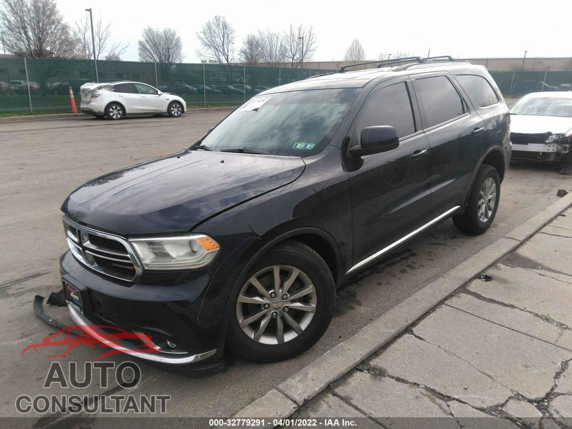 DODGE DURANGO 2017 - 1C4RDJAG2HC690857