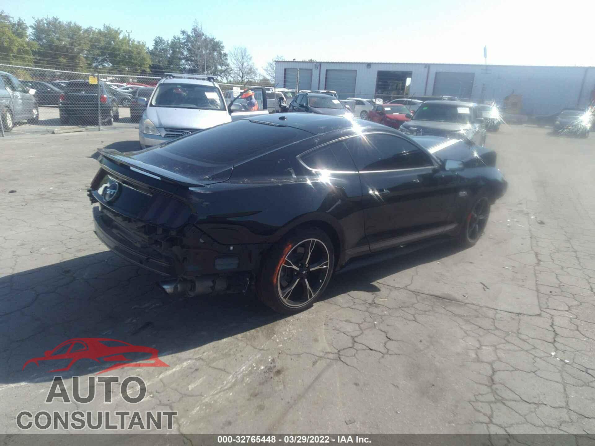 FORD MUSTANG 2017 - 1FA6P8CF4H5259339