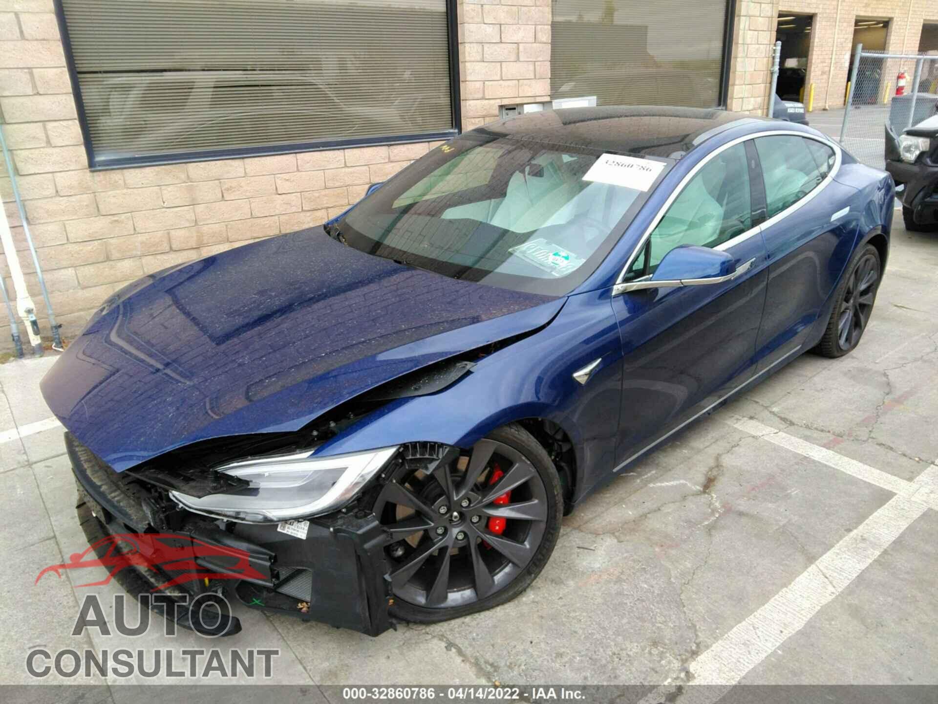 TESLA MODEL S 2019 - 5YJSA1E40KF331334