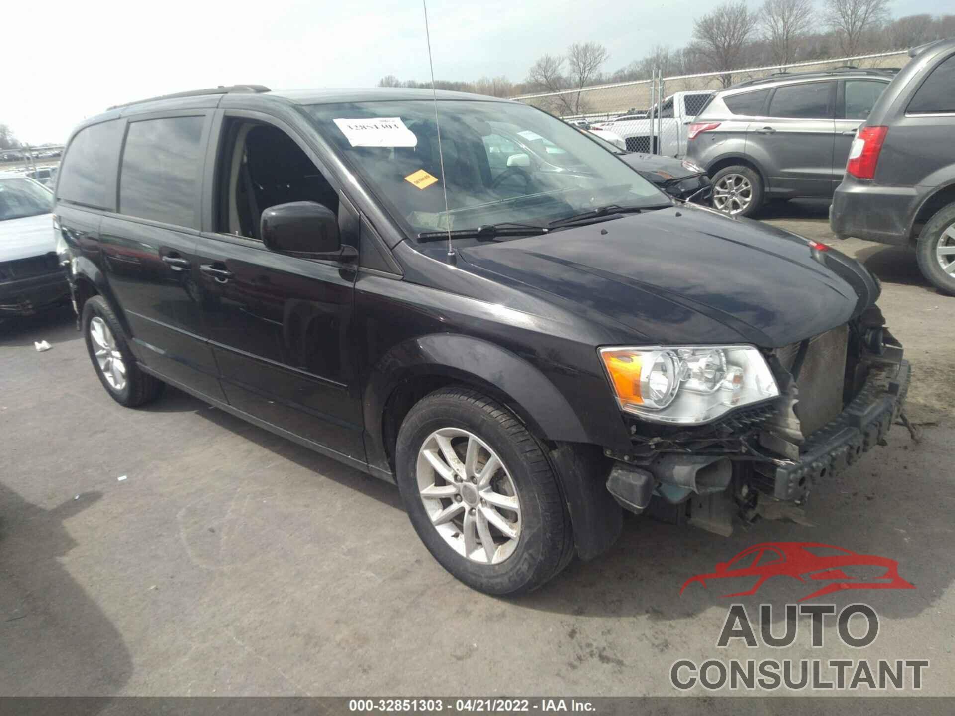 DODGE GRAND CARAVAN 2016 - 2C4RDGCG4GR317888