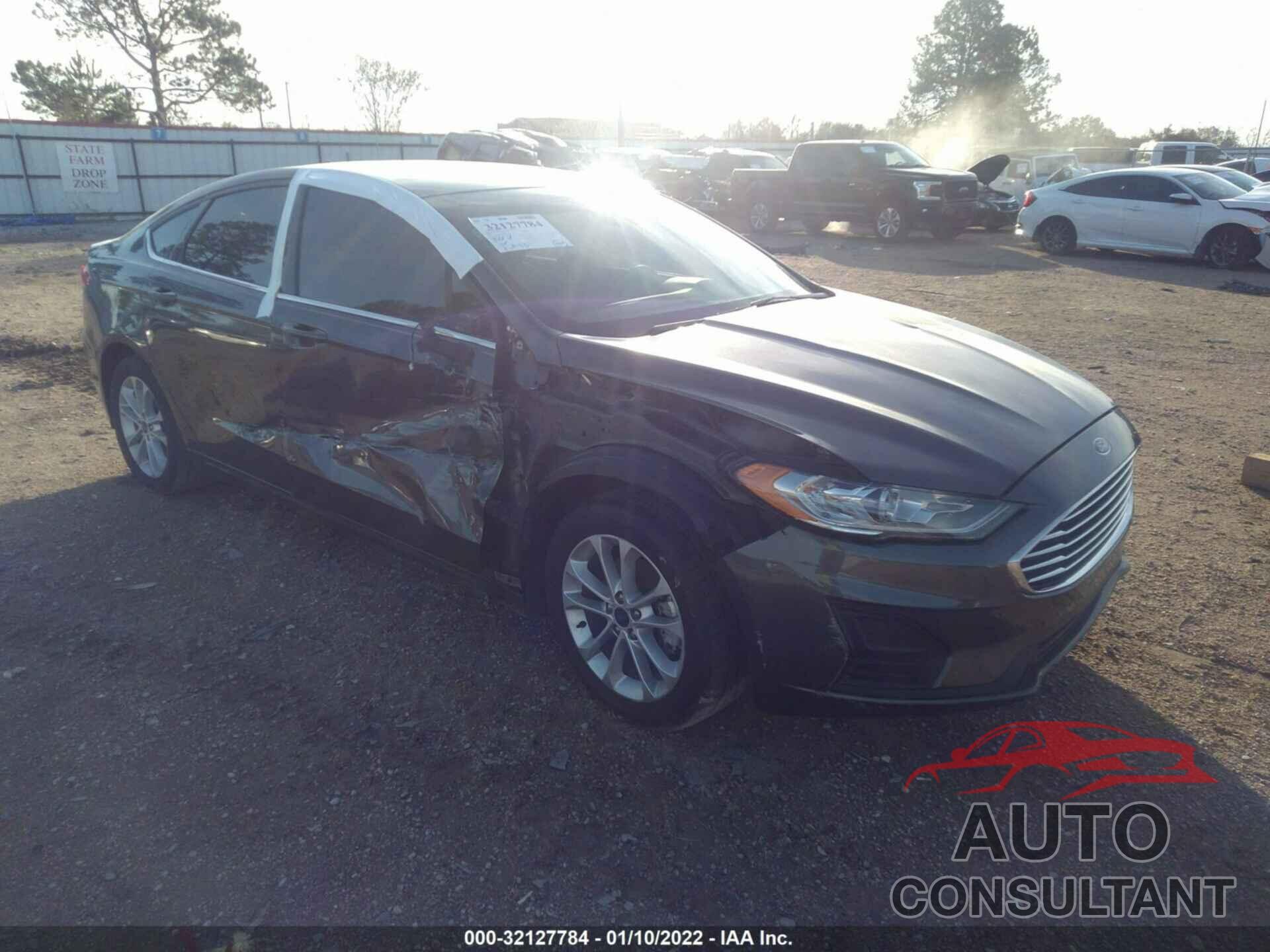 FORD FUSION 2020 - 3FA6P0HD8LR119566