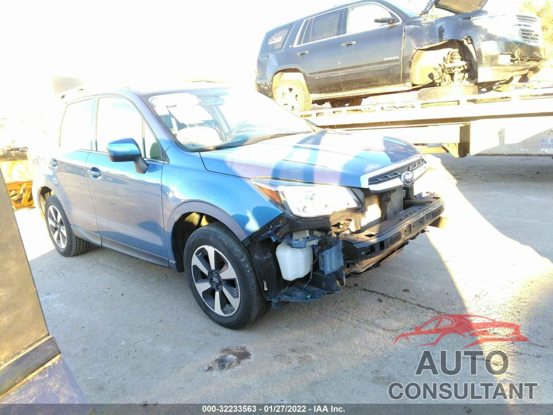 SUBARU FORESTER 2017 - JF2SJAJC1HH445611