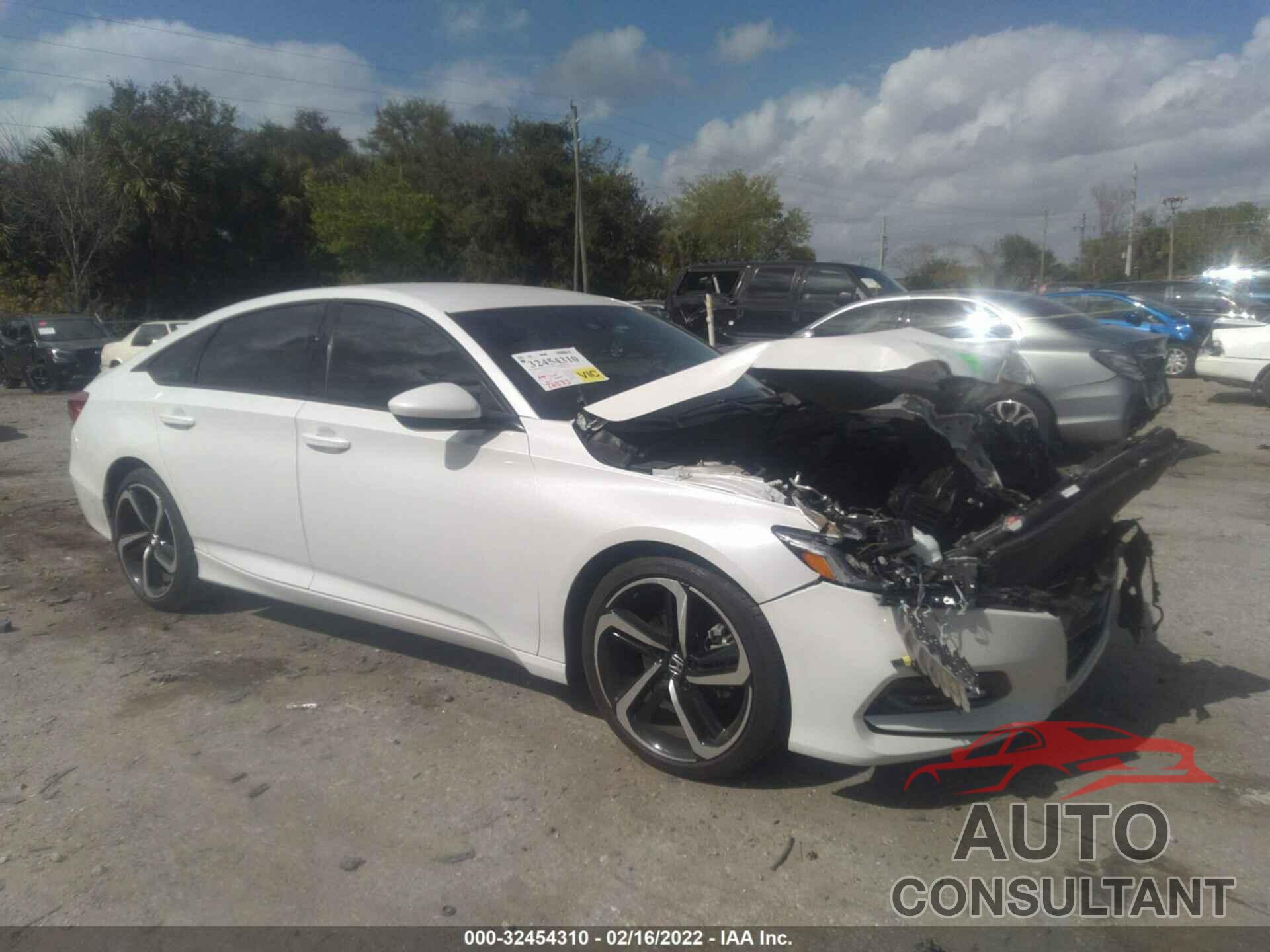 HONDA ACCORD SEDAN 2019 - 1HGCV1F30KA162005