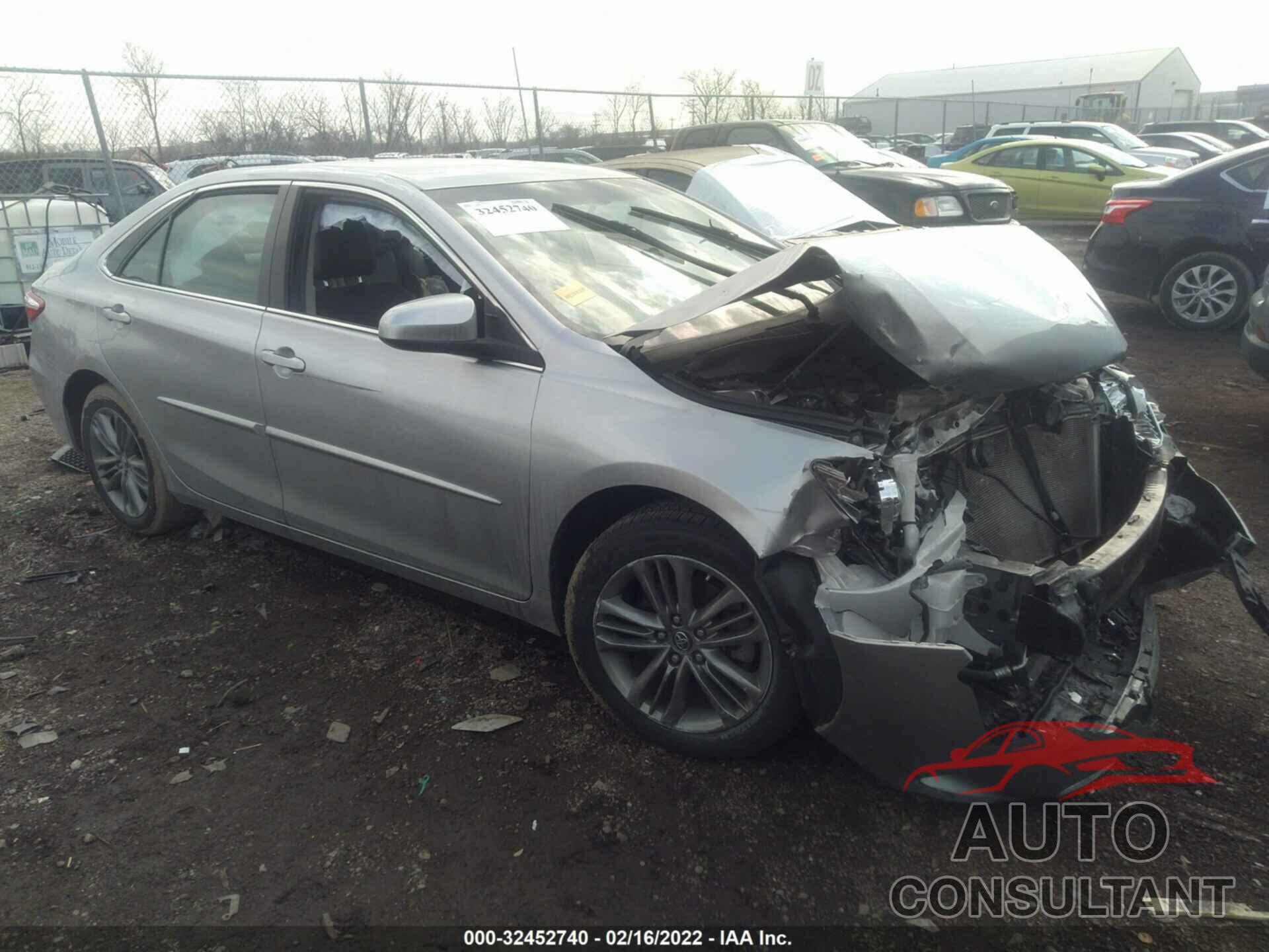 TOYOTA CAMRY 2017 - 4T1BF1FK5HU351444
