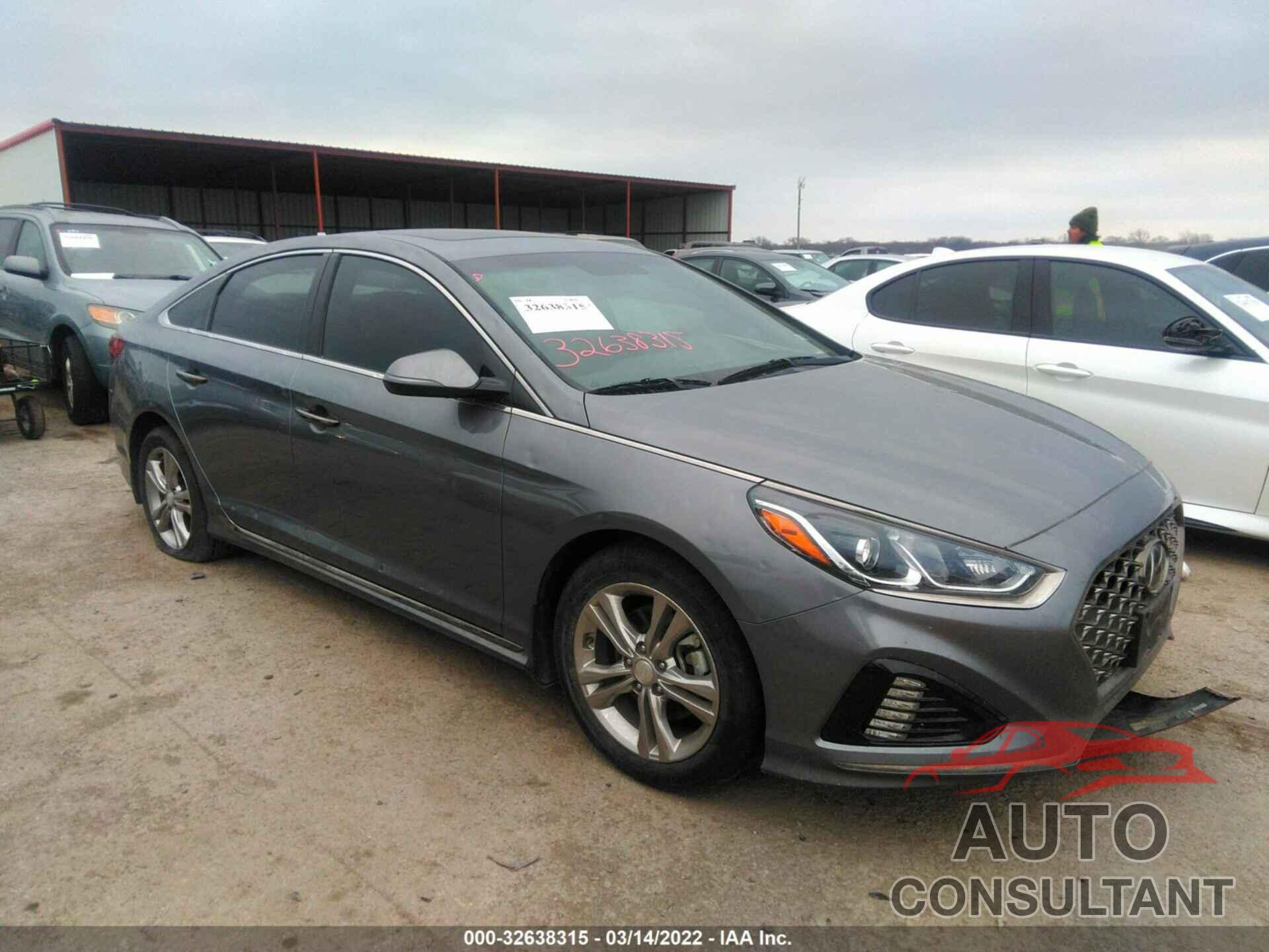 HYUNDAI SONATA 2018 - 5NPE34AF4JH688726