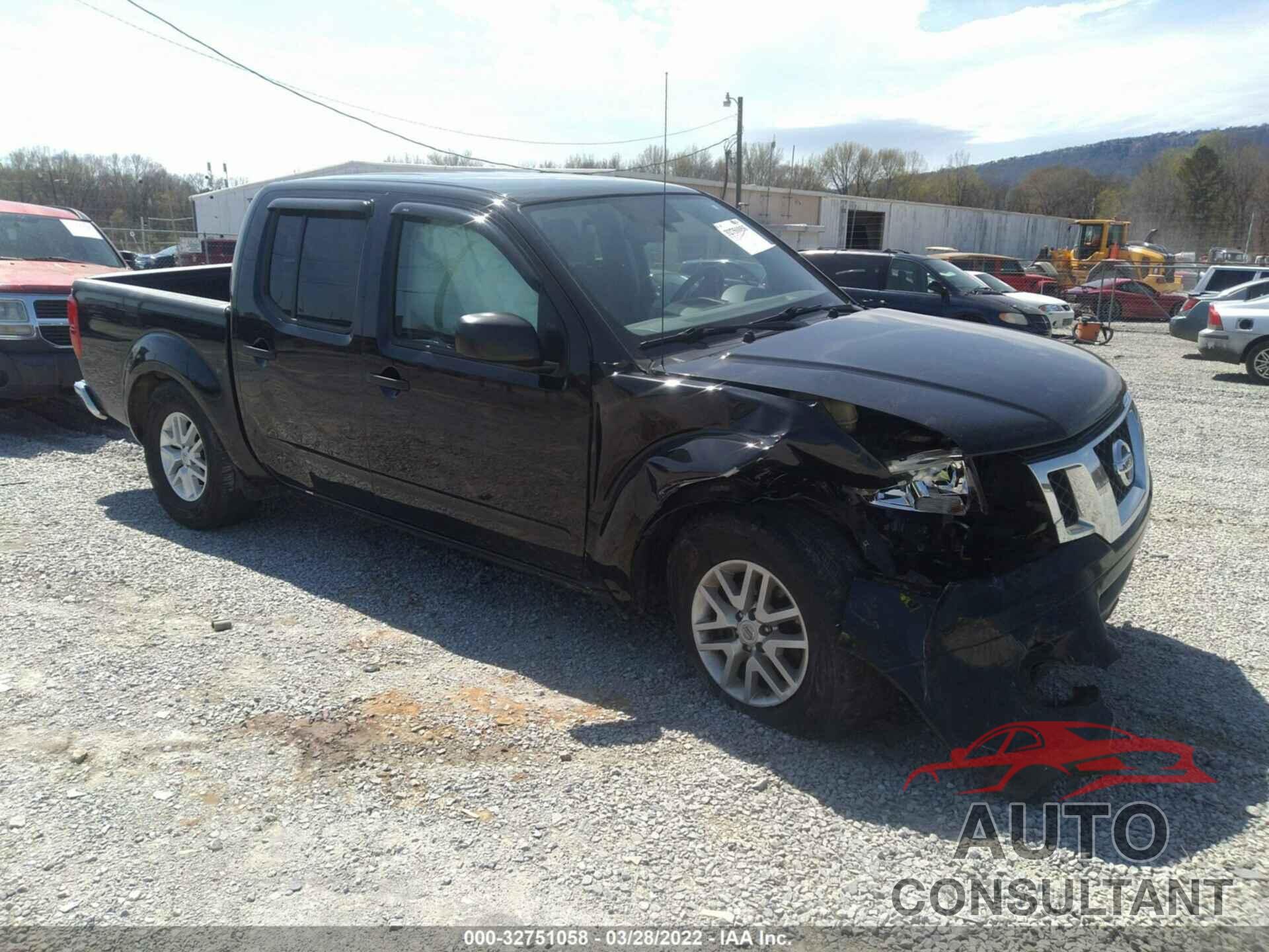 NISSAN FRONTIER 2019 - 1N6AD0ER7KN883985