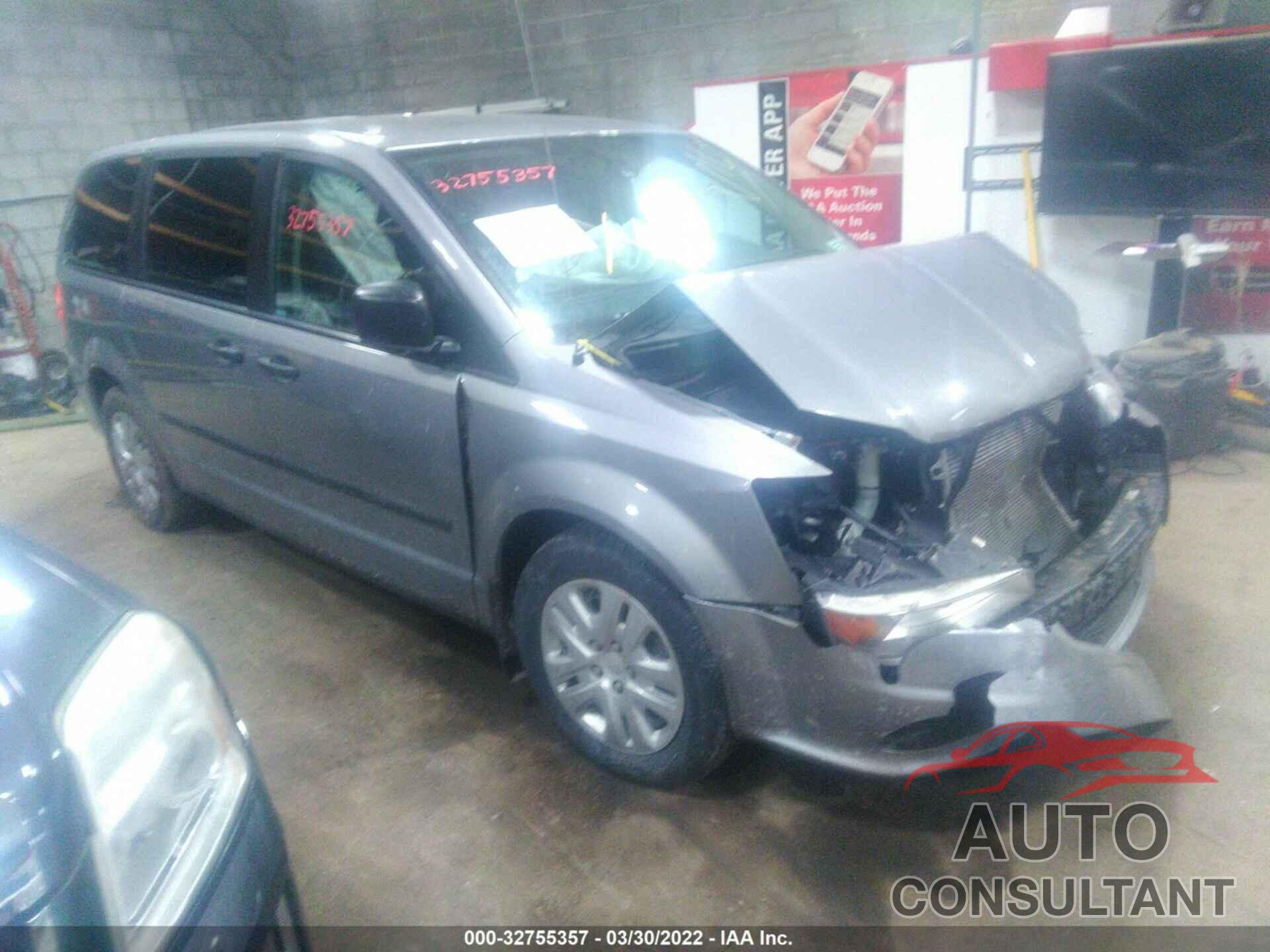 DODGE GRAND CARAVAN 2016 - 2C4RDGBG3GR147315