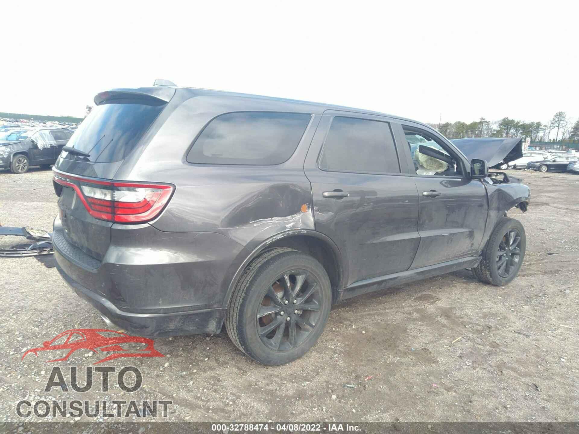 DODGE DURANGO 2018 - 1C4RDJAG7JC176864