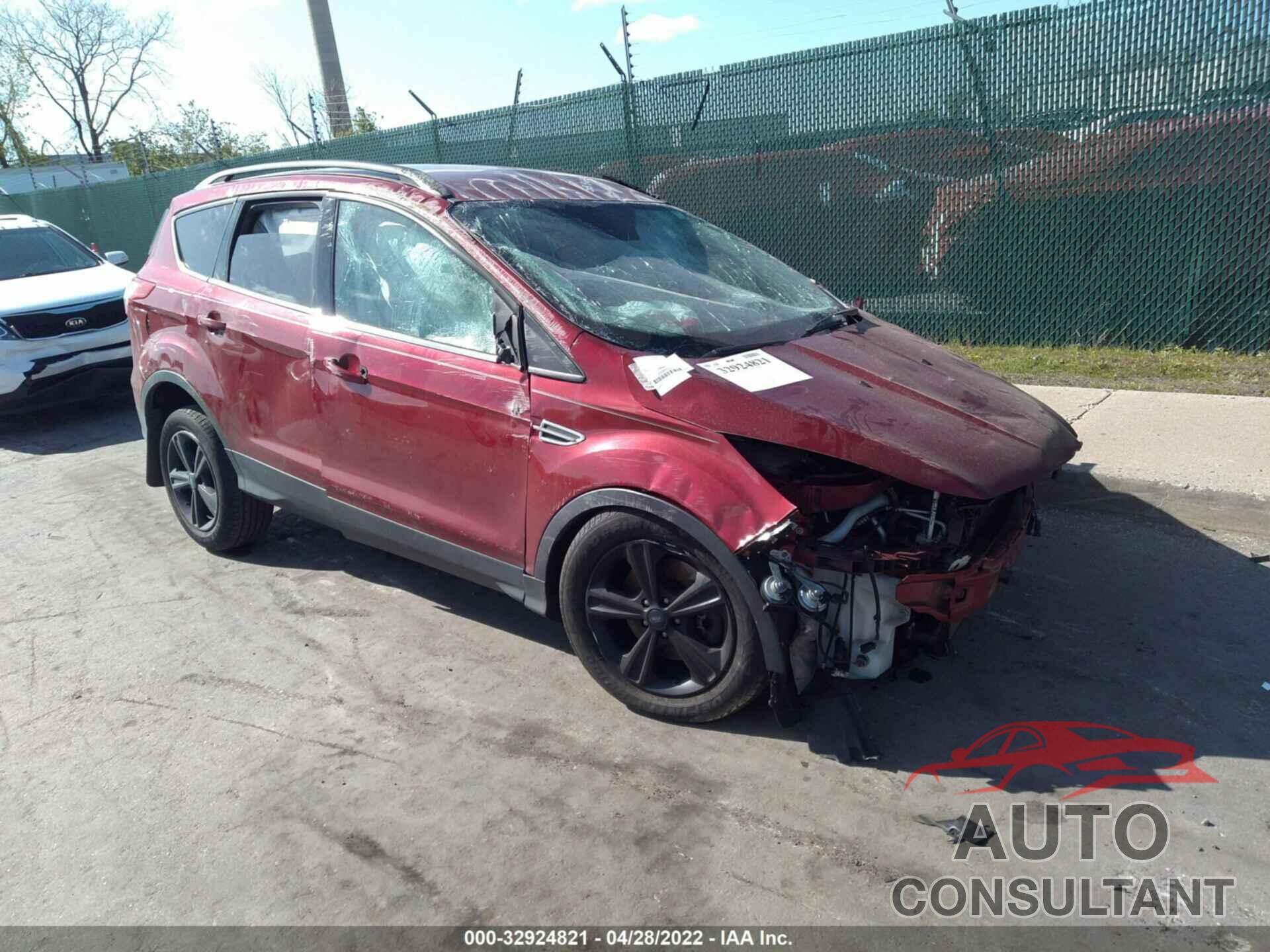 FORD ESCAPE 2016 - 1FMCU9GX4GUC32477