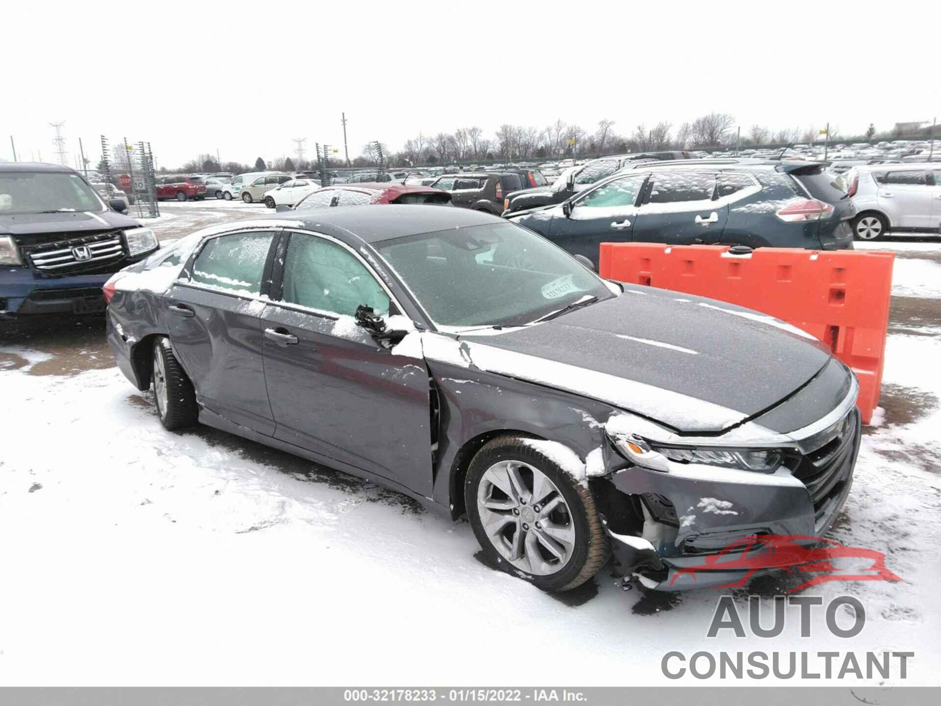 HONDA ACCORD SEDAN 2018 - 1HGCV1F14JA082543