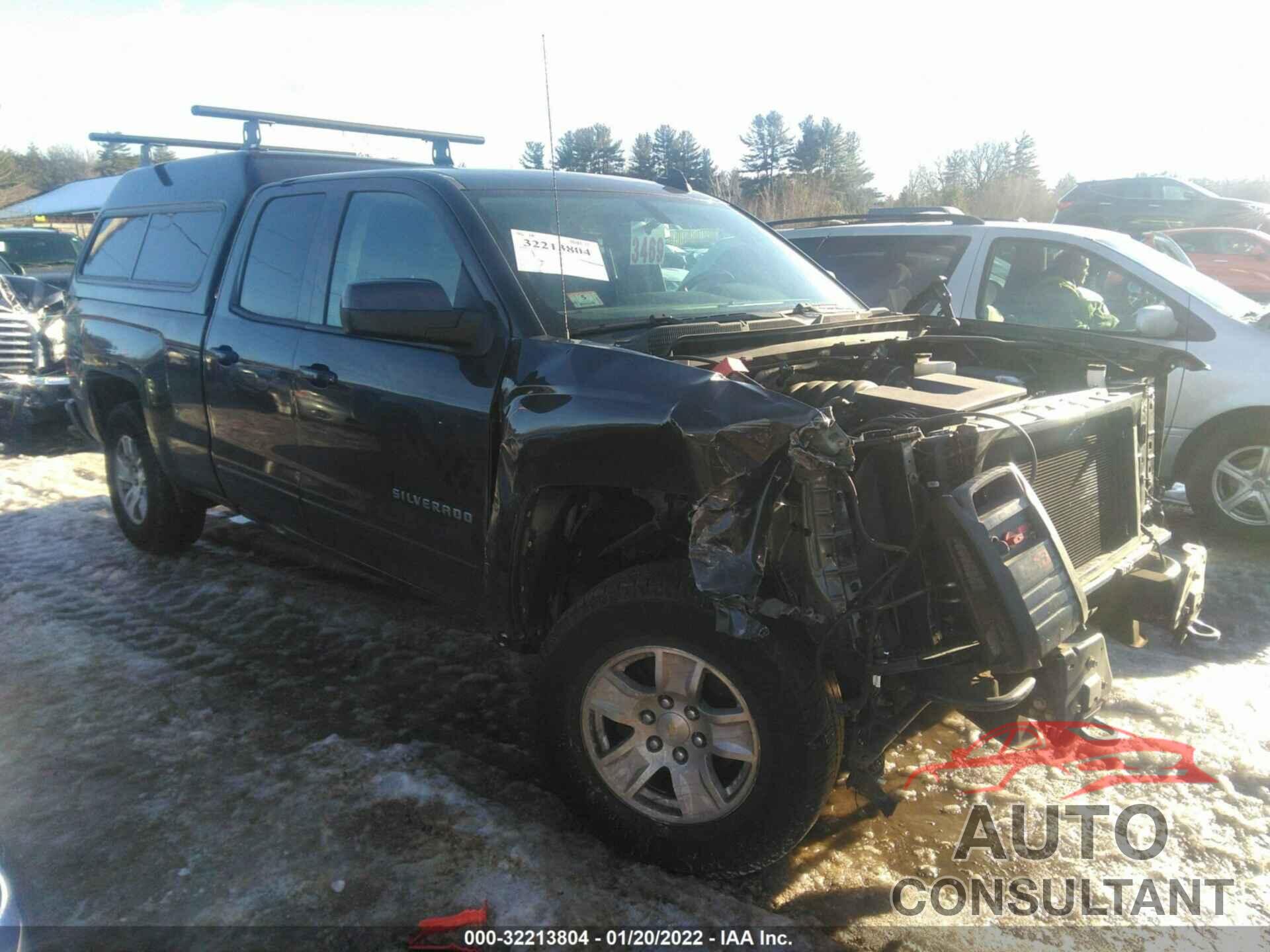 CHEVROLET SILVERADO 1500 2016 - 1GCVKREHXGZ150982